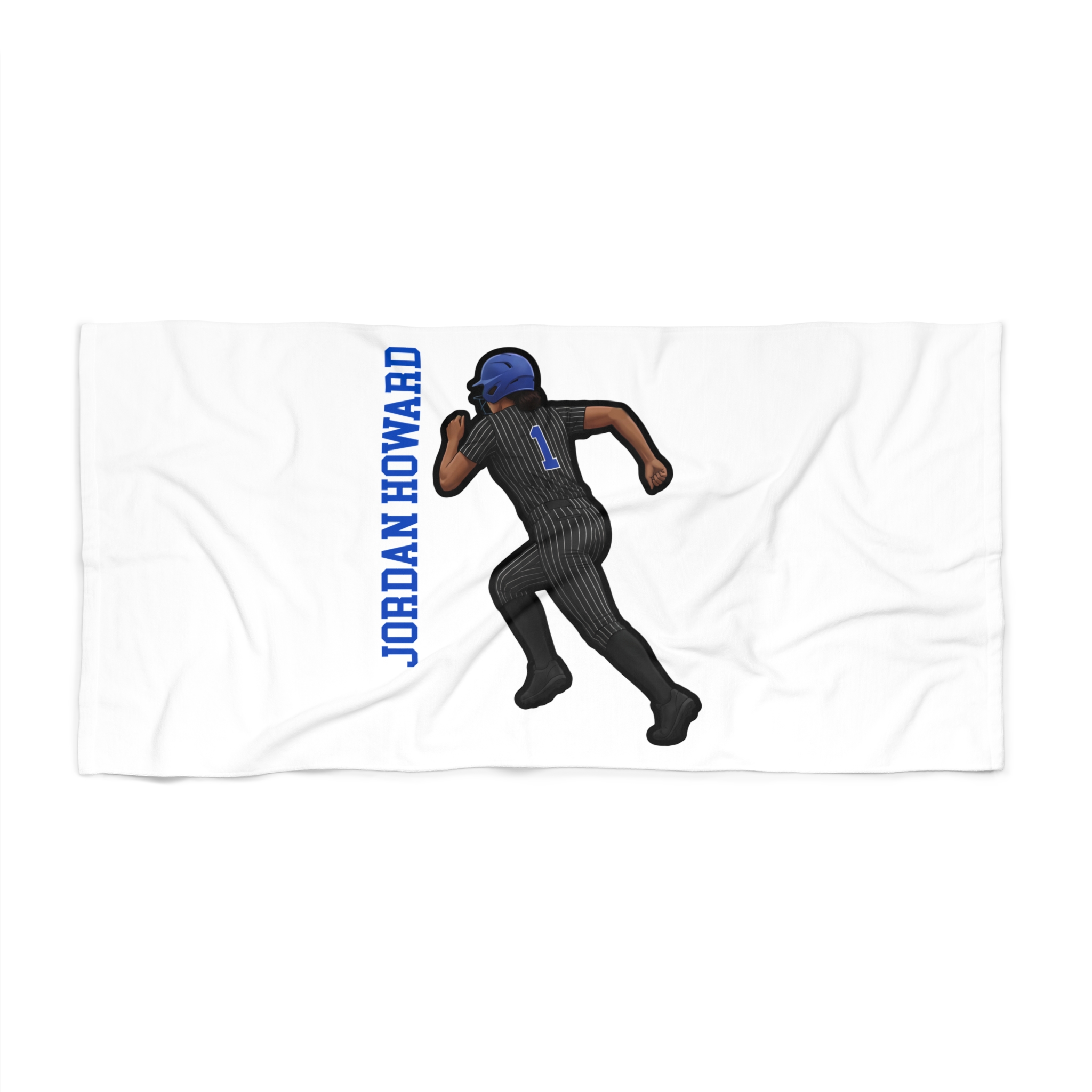 Beach Towel — character_name_vertical in Classic