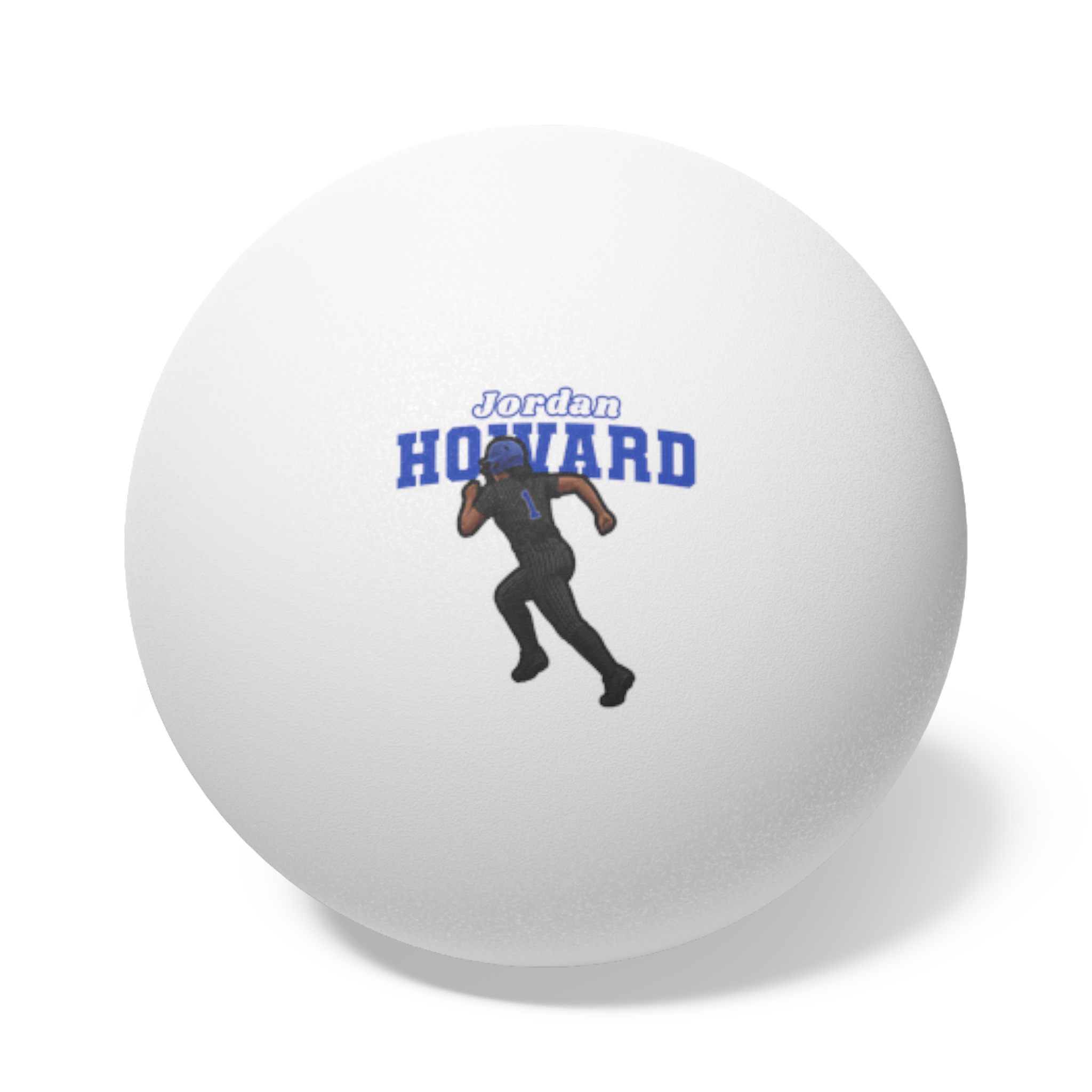 Ping Pong Balls, 6 pcs — character_name_arch in White