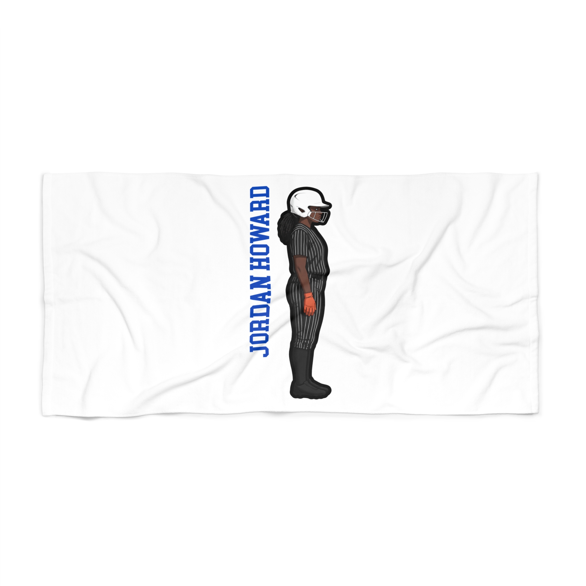 Beach Towel — character_name_vertical in Classic
