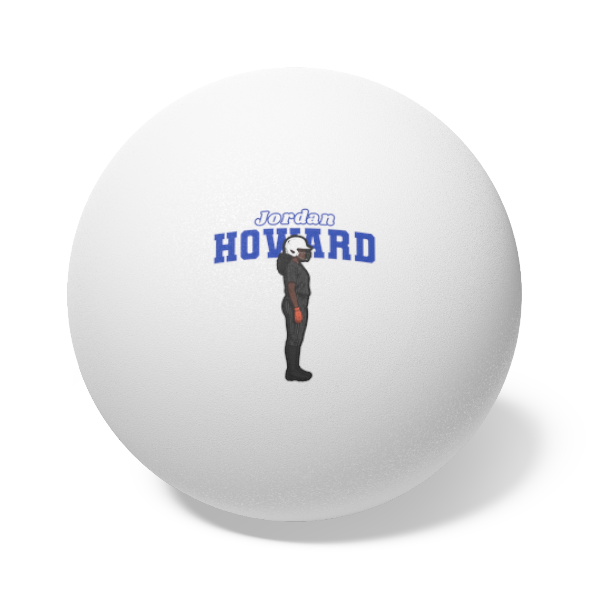 Ping Pong Balls, 6 pcs — character_name_arch in White