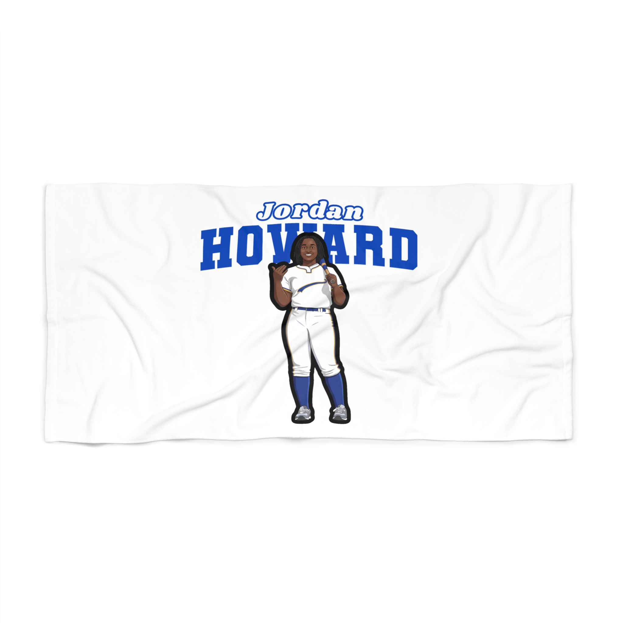Beach Towel — character_name_arch in Classic