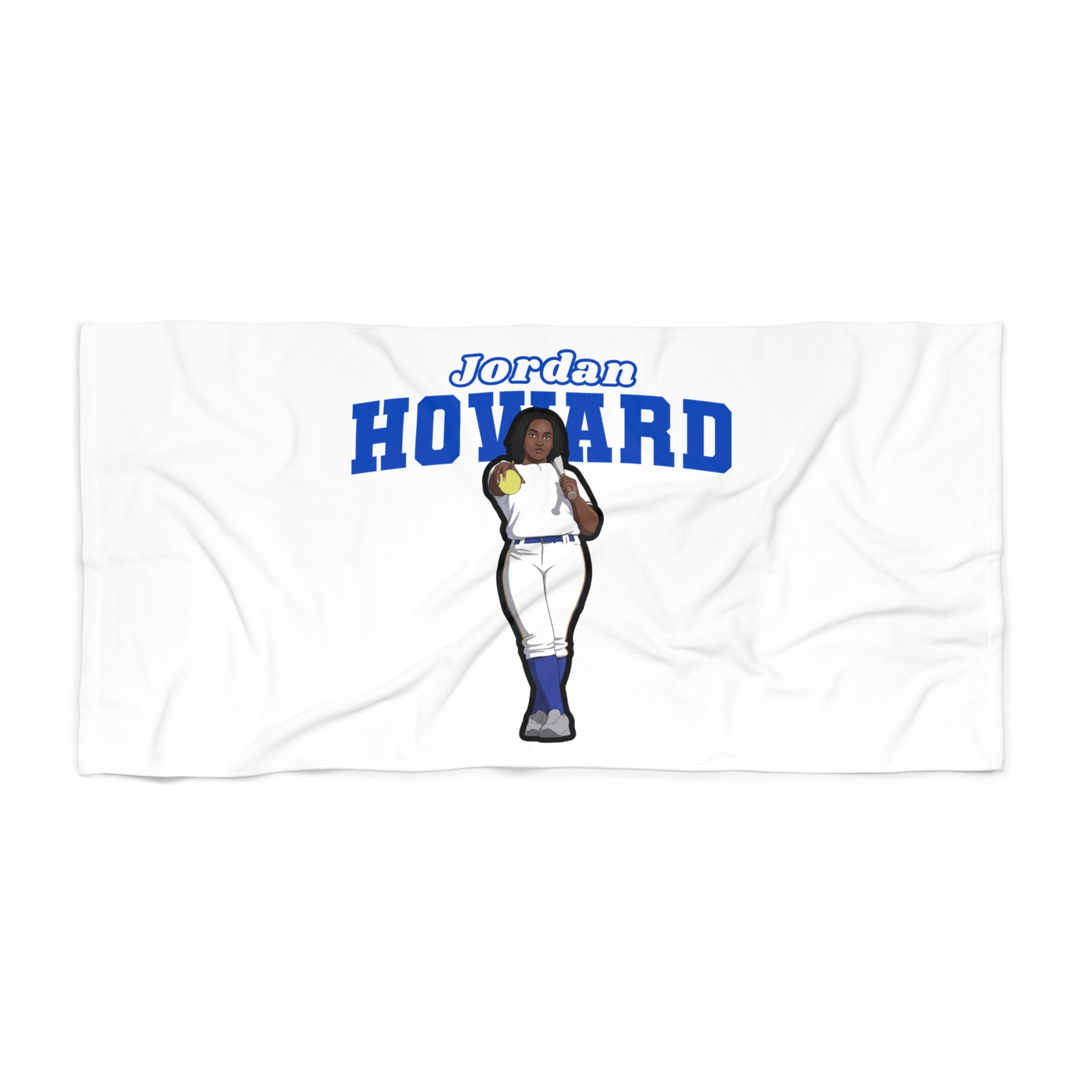 Beach Towel — character_name_arch in Classic