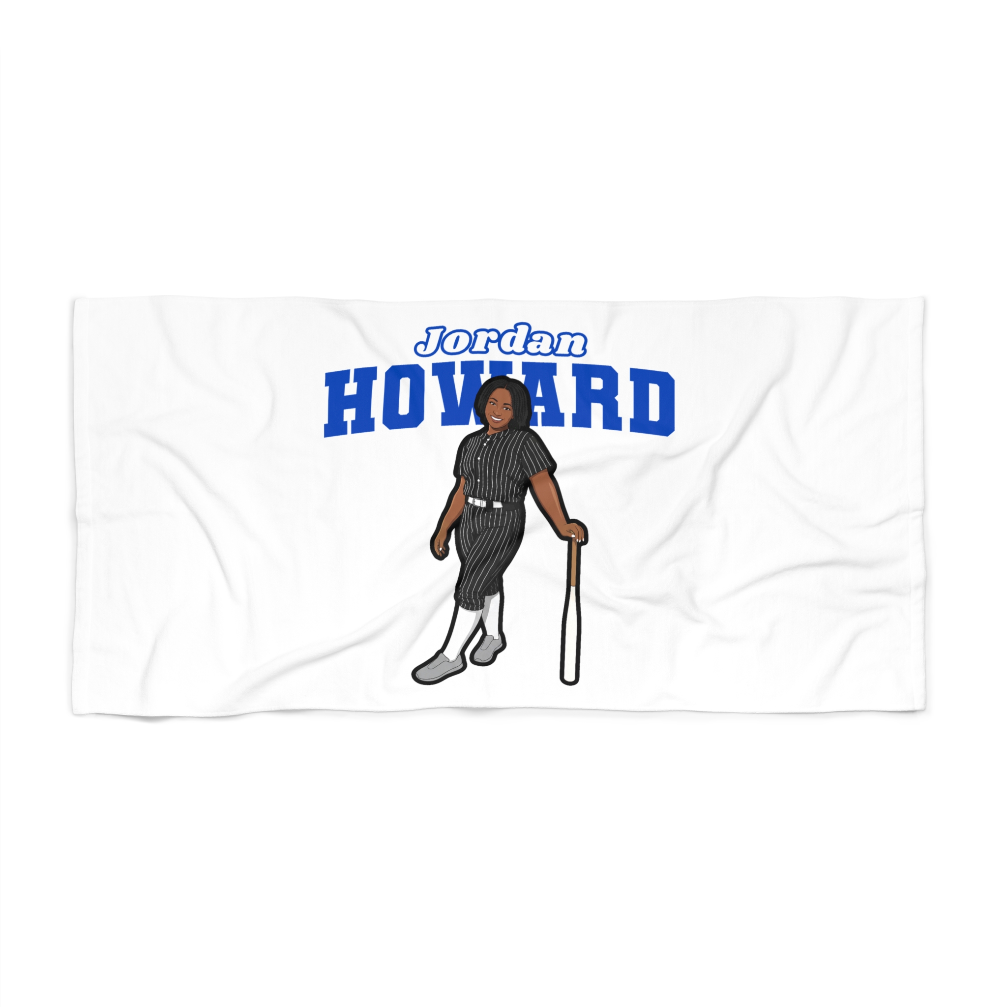 Beach Towel — character_name_arch in Classic