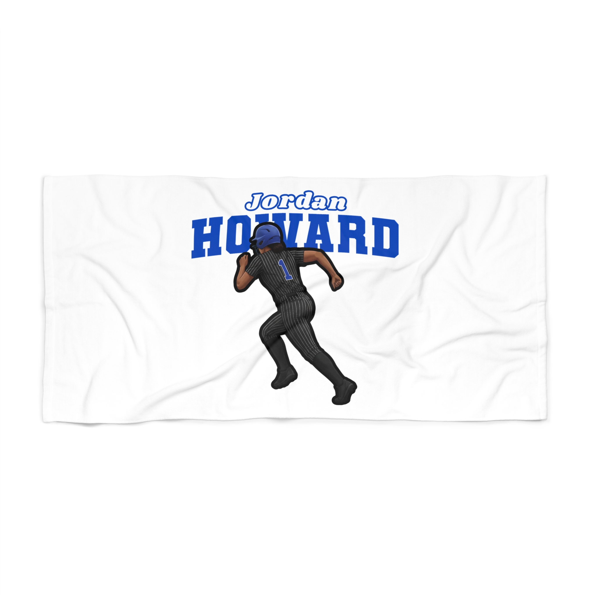 Beach Towel — character_name_arch in Classic