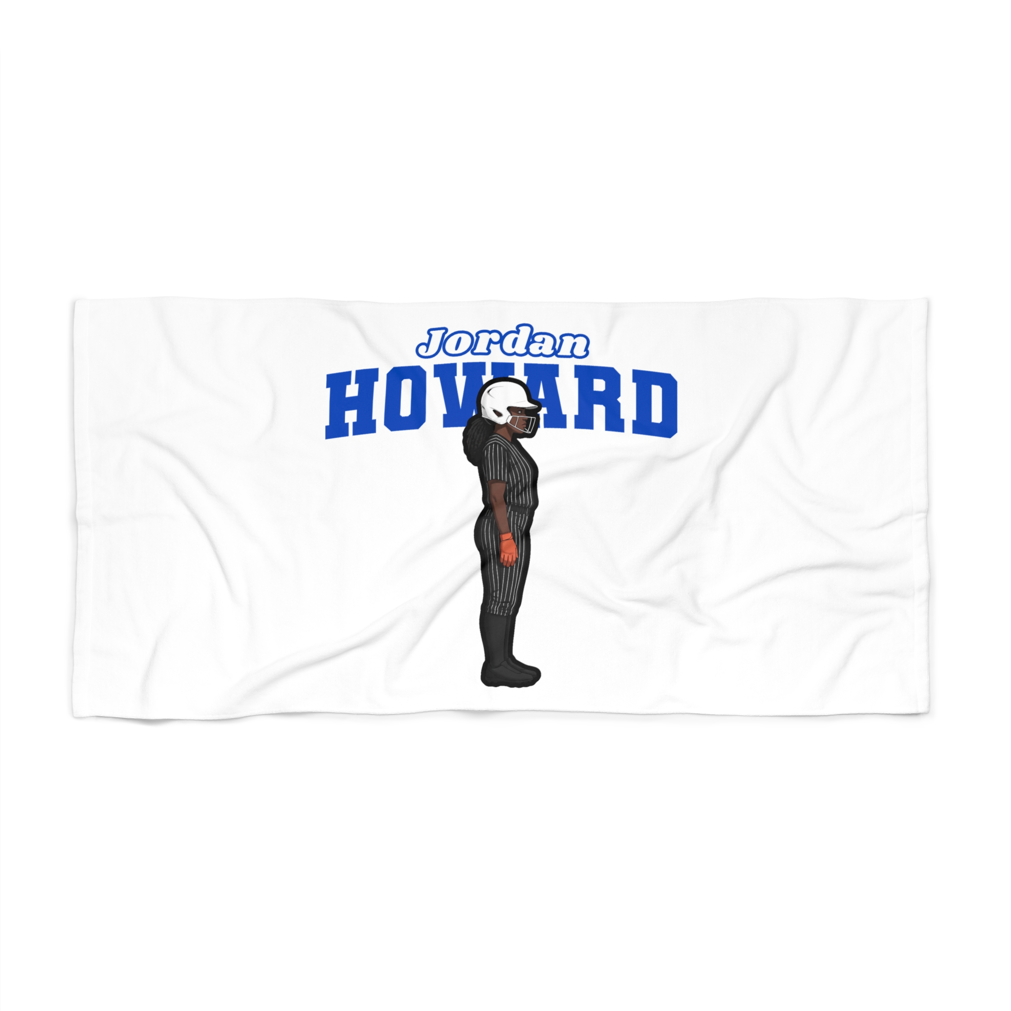 Beach Towel — character_name_arch in Classic