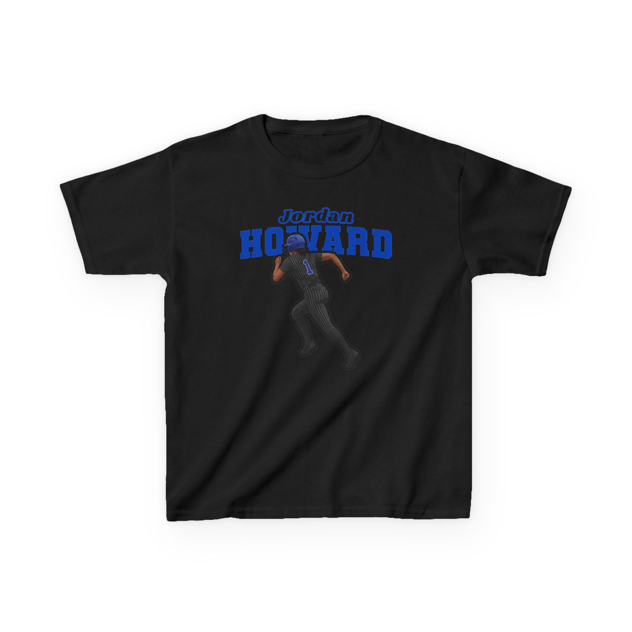 Youth Tee — character_name_arch in Black