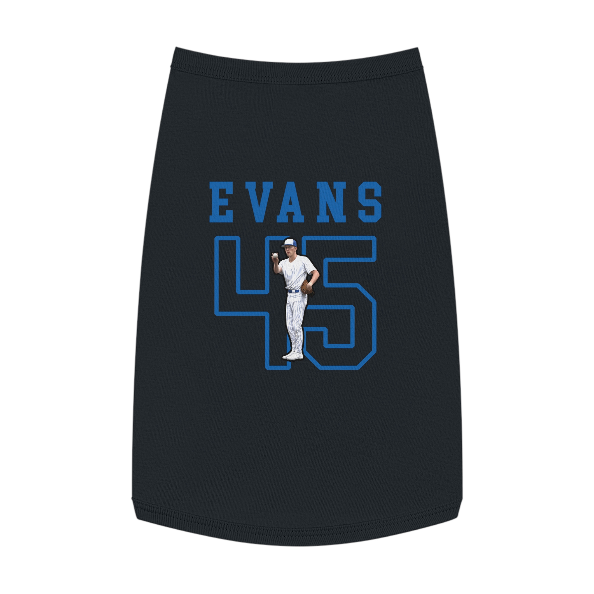 Pet Tank Top — character_shirsey in Black