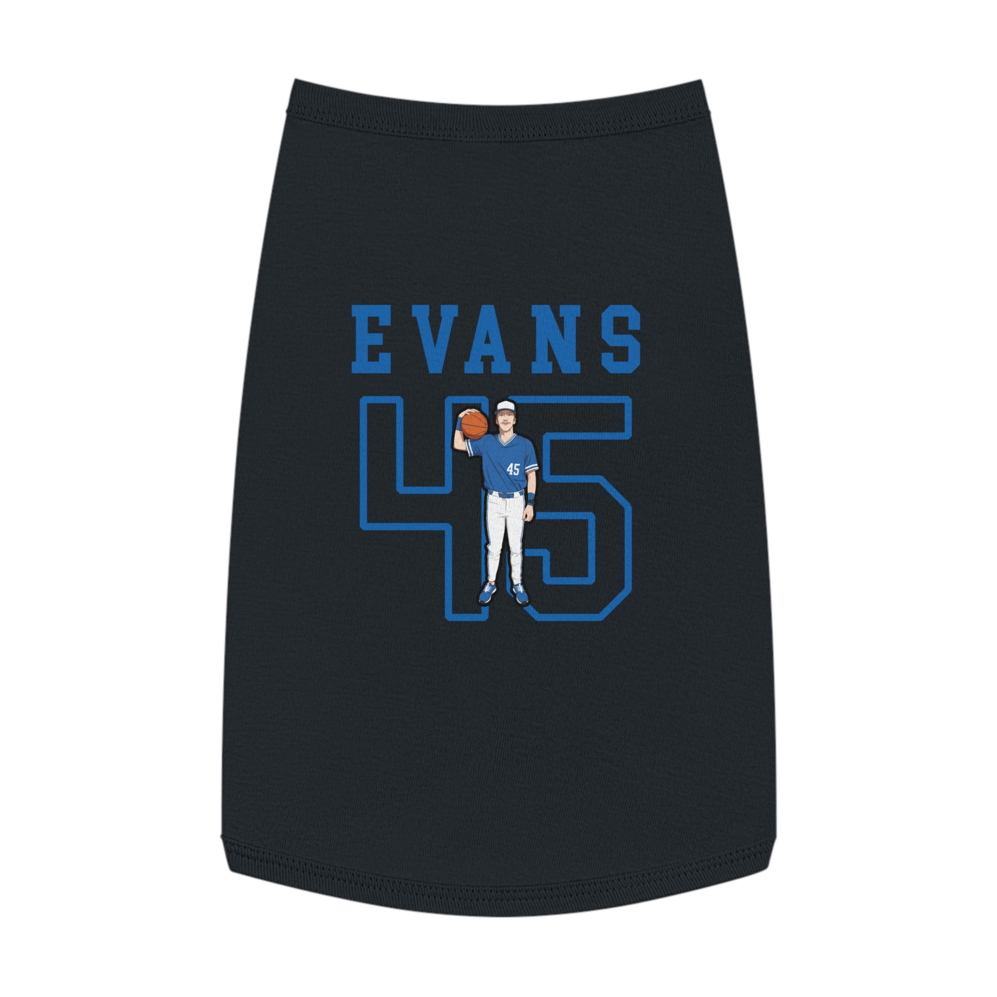 Pet Tank Top — character_shirsey in White