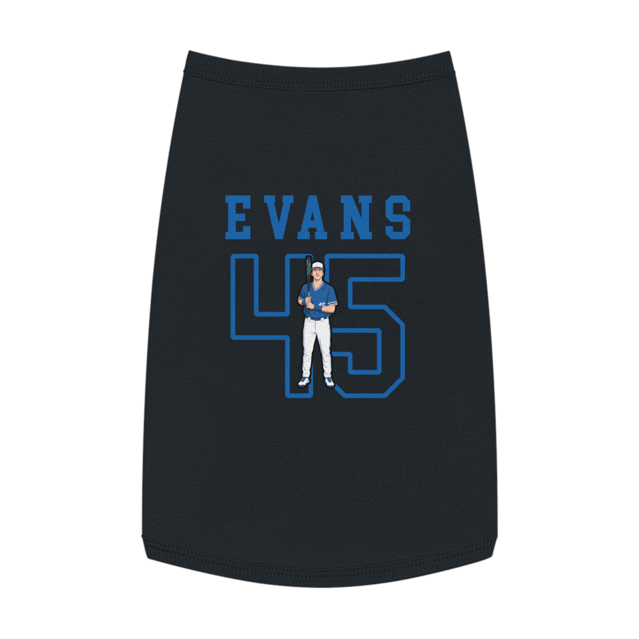 Pet Tank Top — character_shirsey in Black