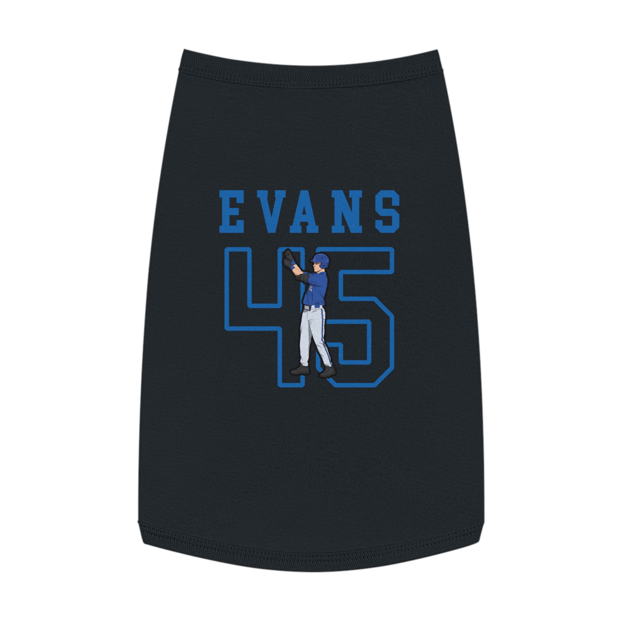 Pet Tank Top — character_shirsey in White