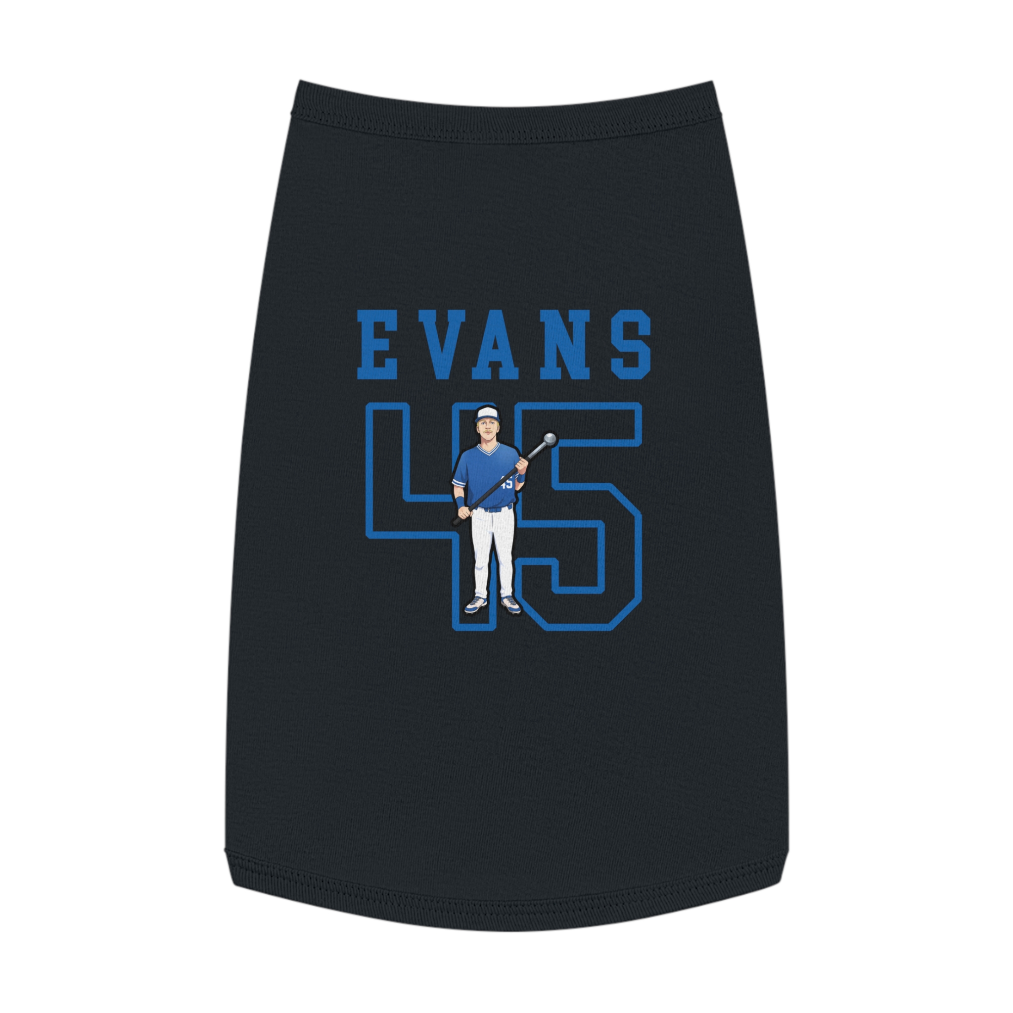 Pet Tank Top — character_shirsey in Black