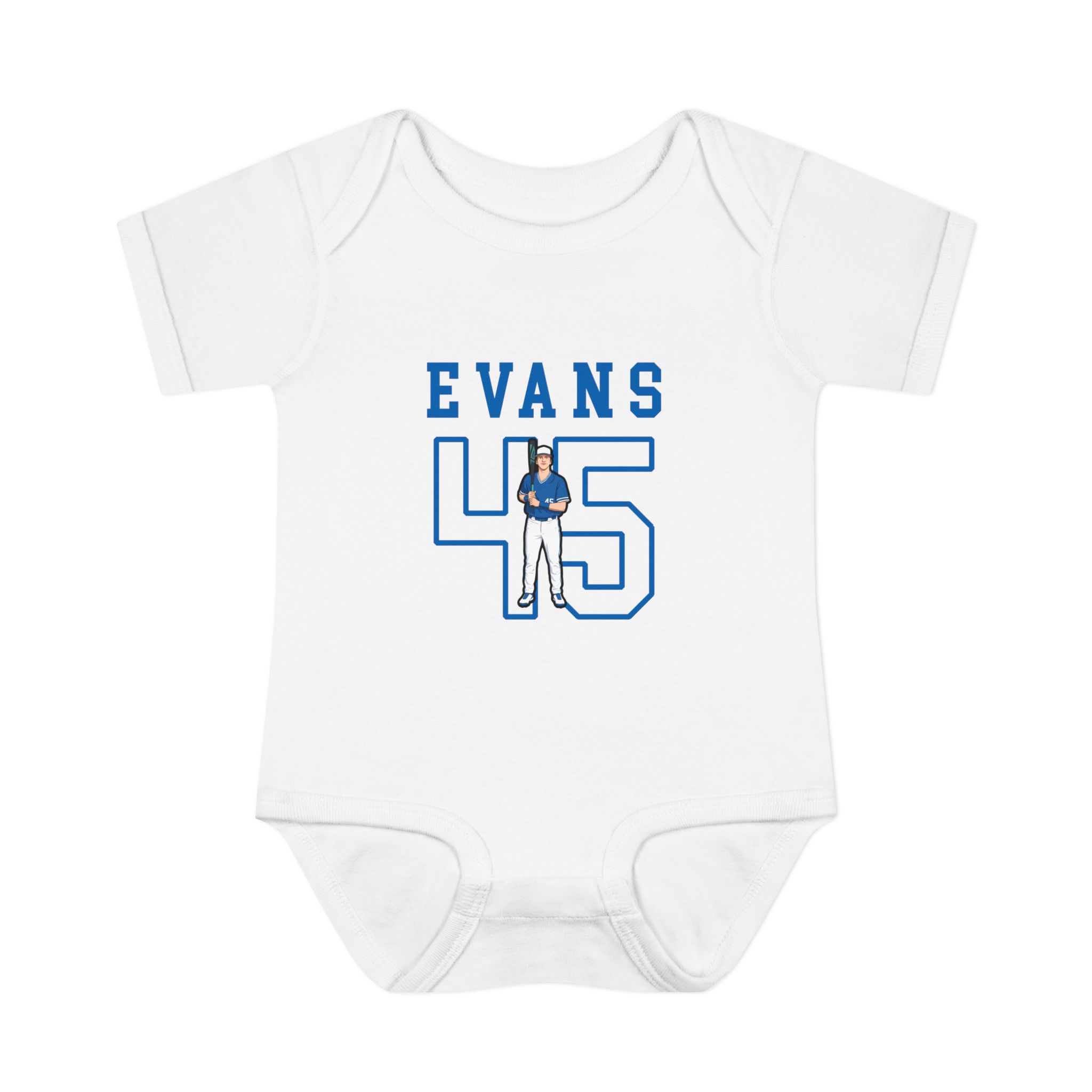 Baby Onesie — character_shirsey in White