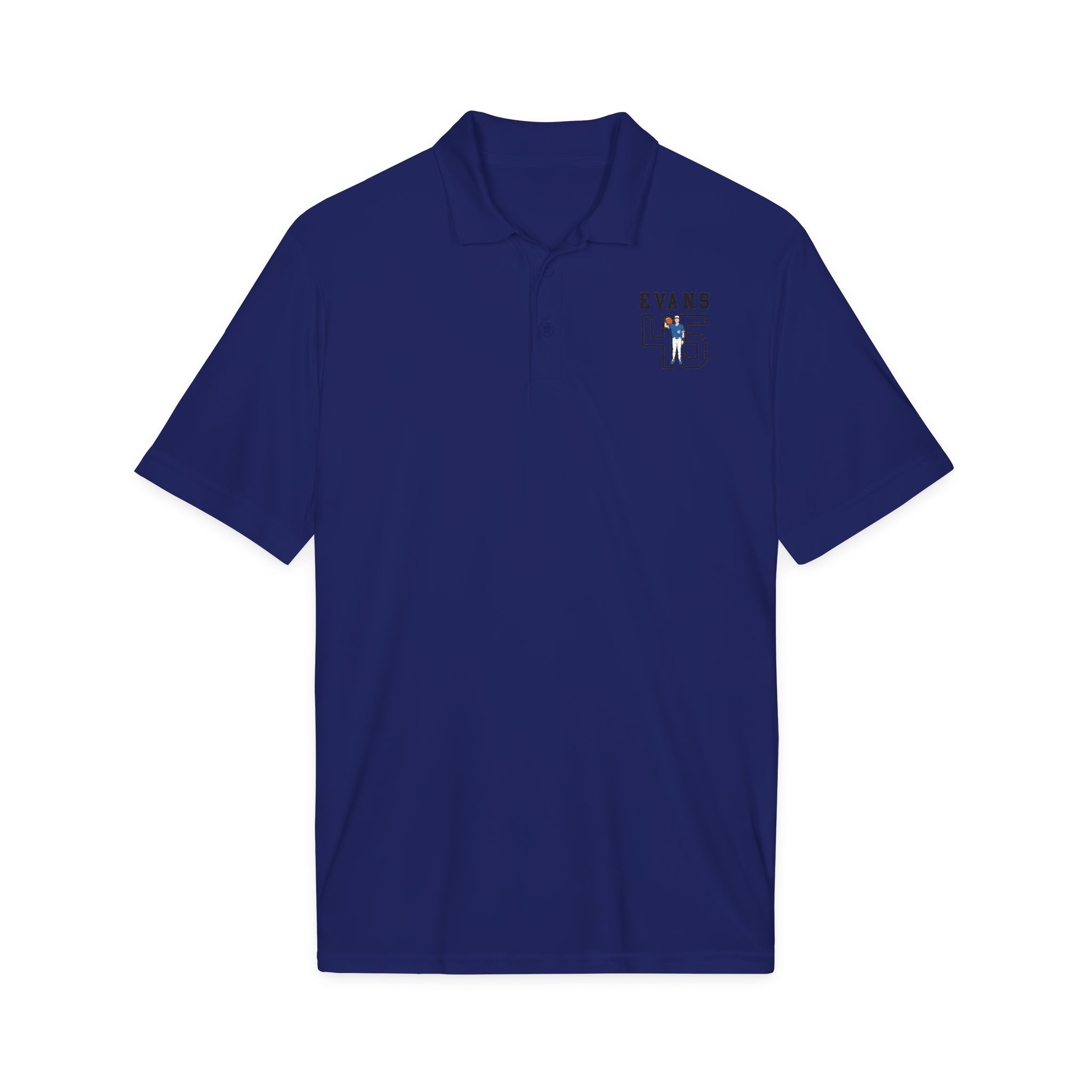 Polo — character_shirsey in Royal