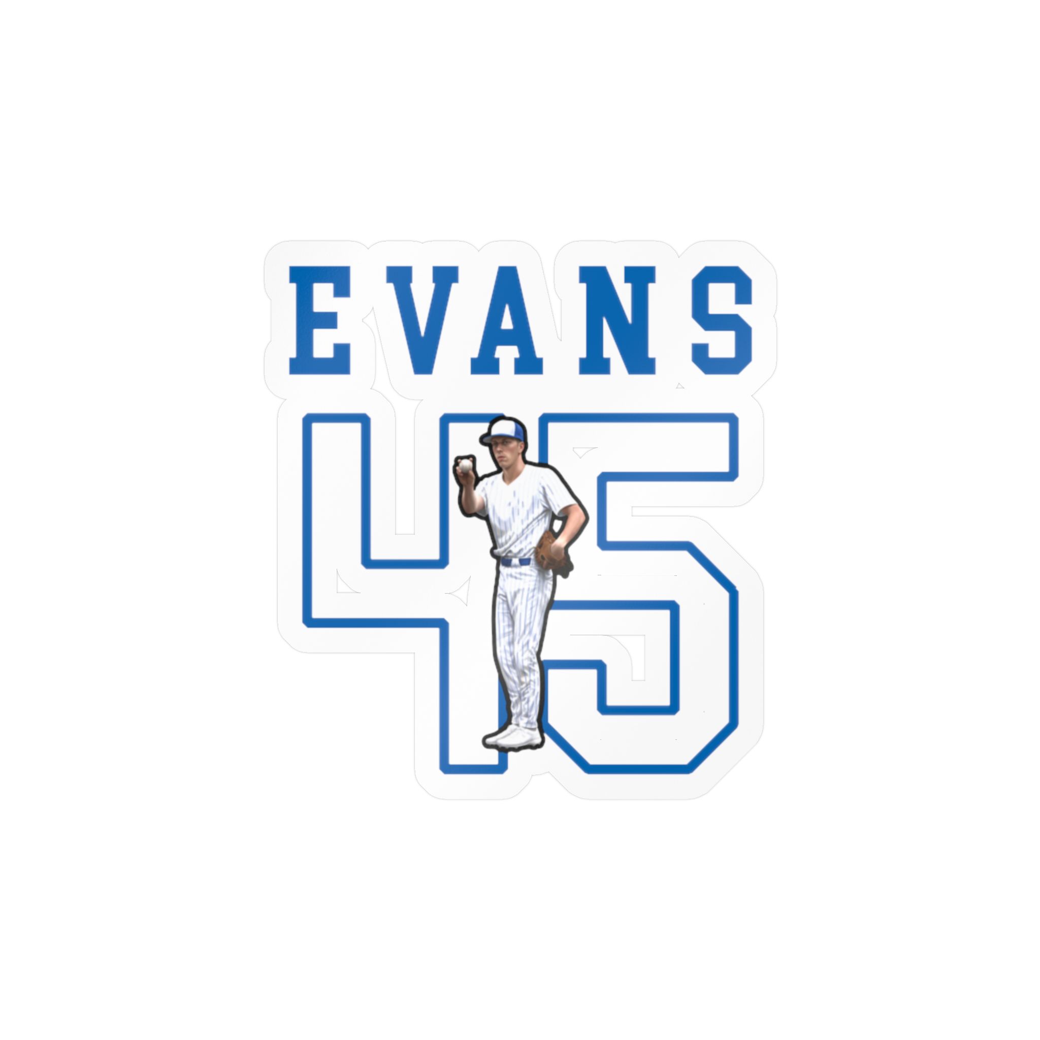 Vinyl Sticker — character_shirsey in Classic