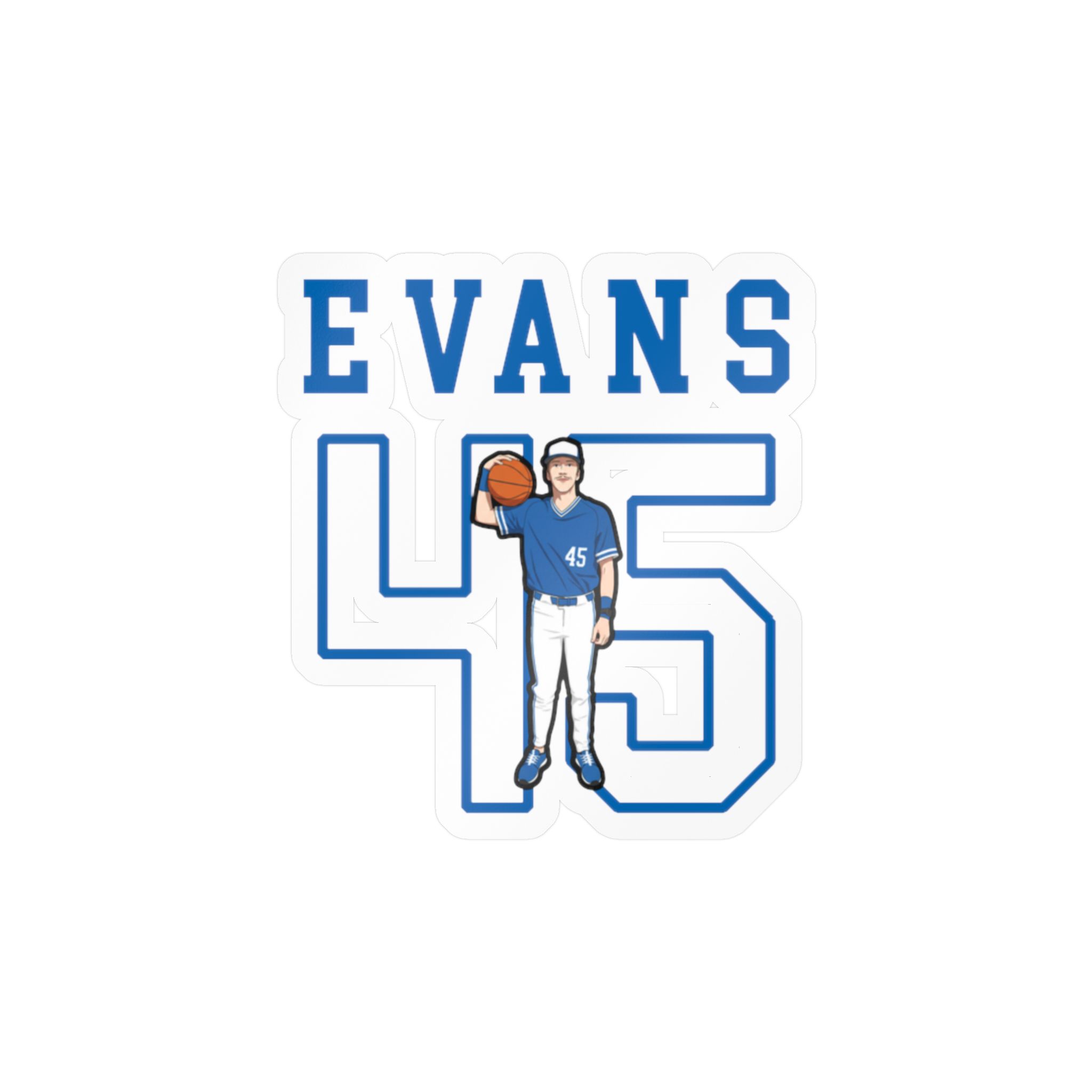 Vinyl Sticker — character_shirsey in Classic