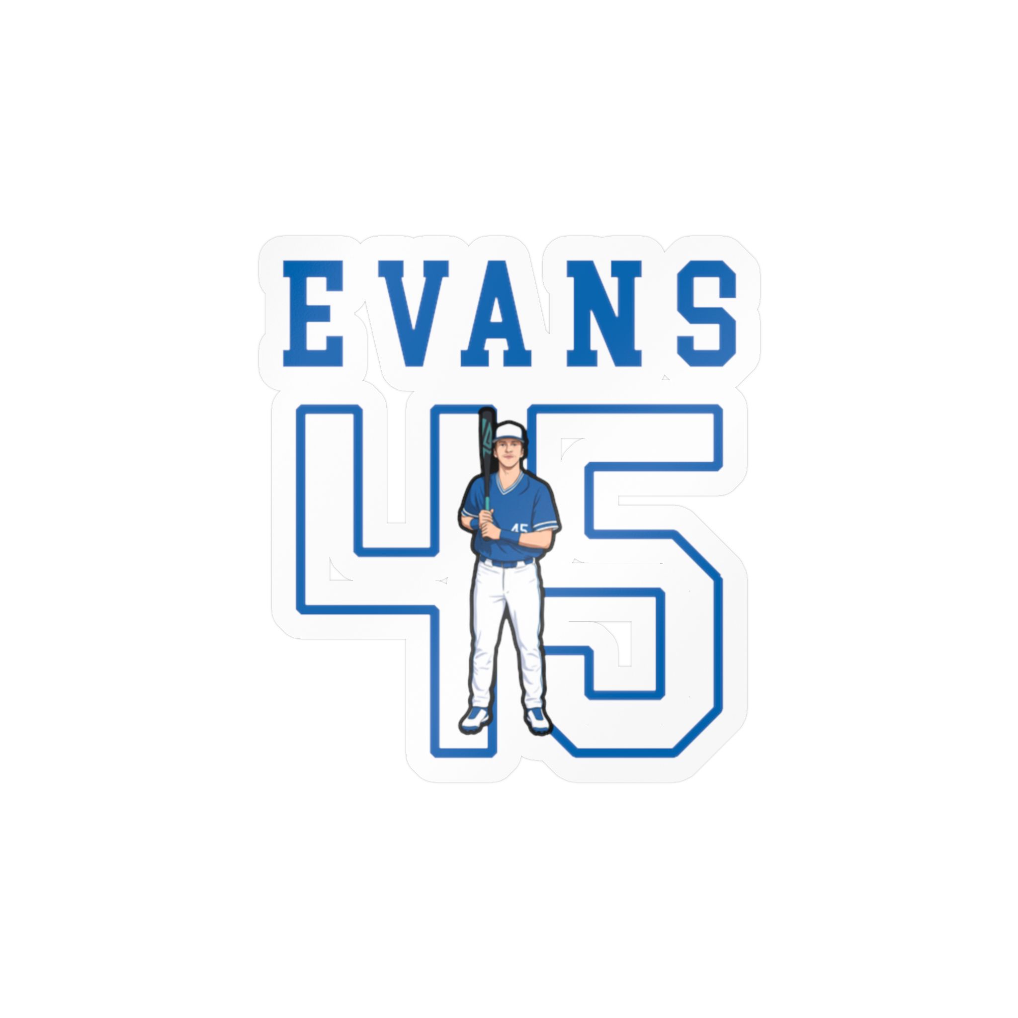 Vinyl Sticker — character_shirsey in Classic