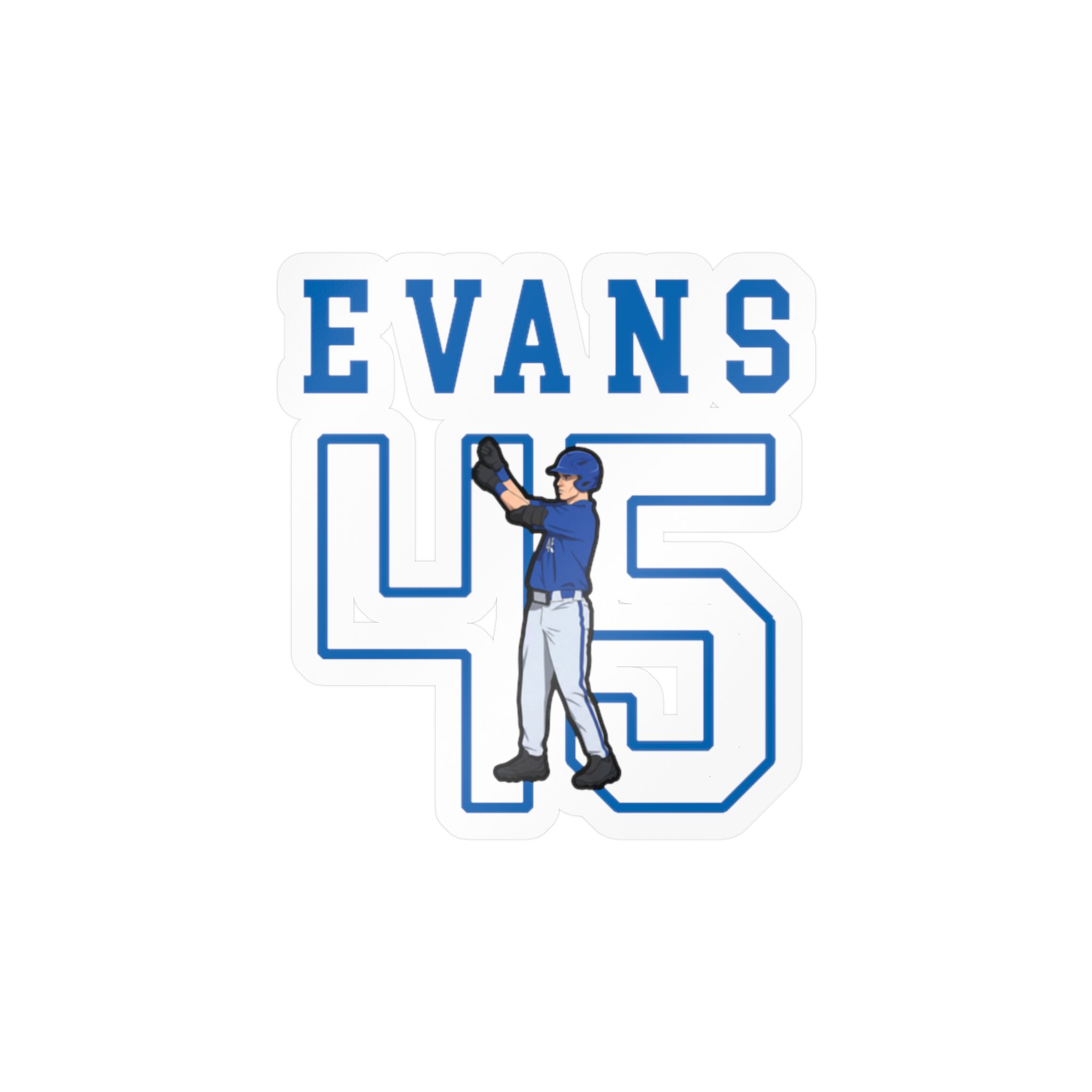 Vinyl Sticker — character_shirsey in Classic