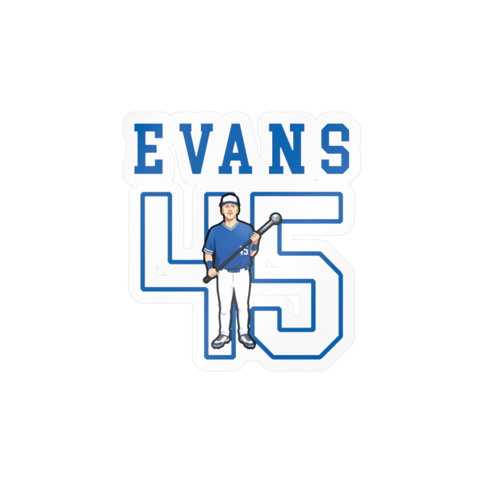 Vinyl Sticker — character_shirsey in Classic