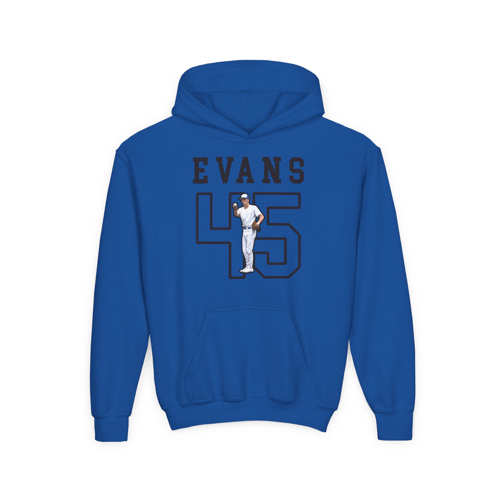 Youth Hoodie — character_shirsey in Royal