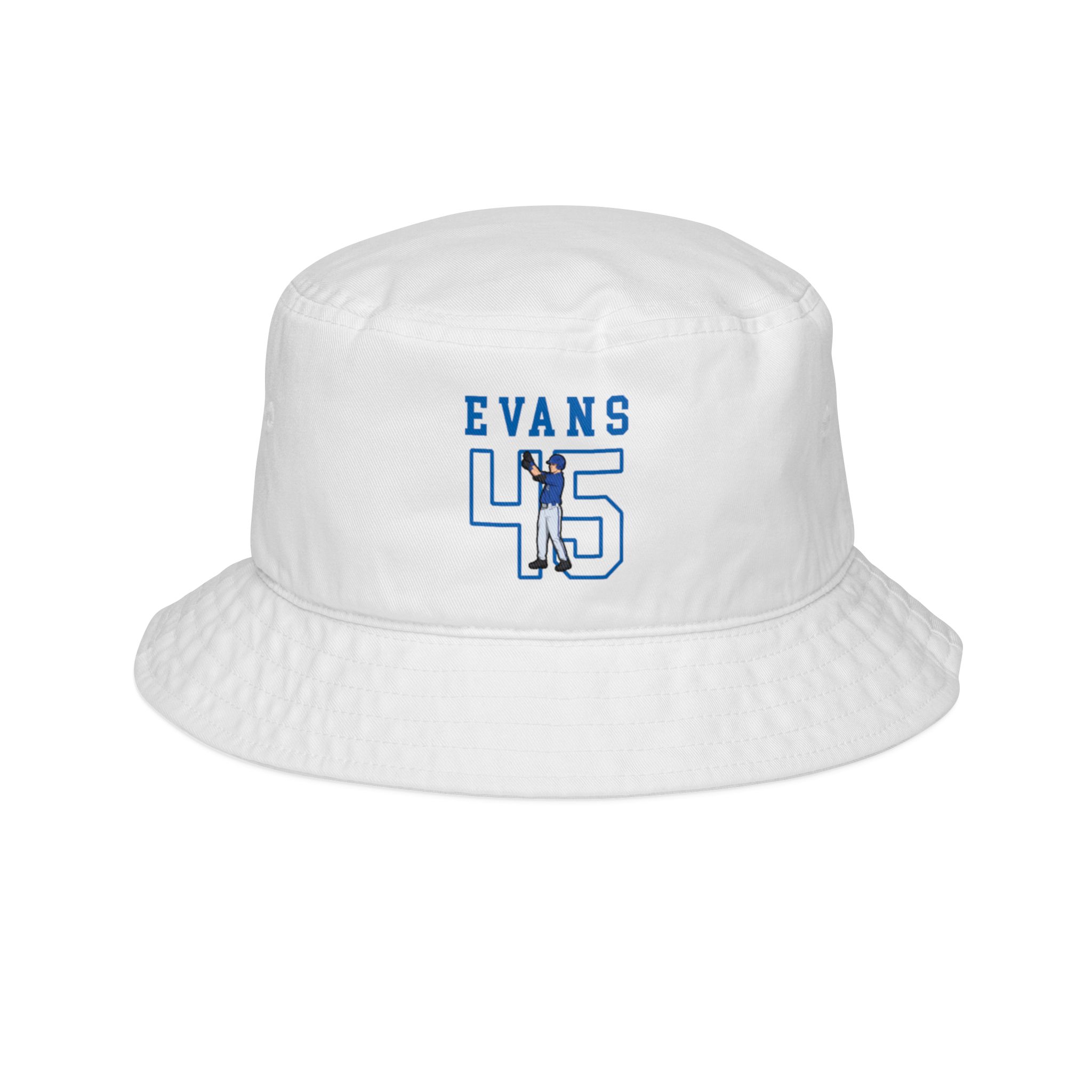 Bucket Hat — character_shirsey in White