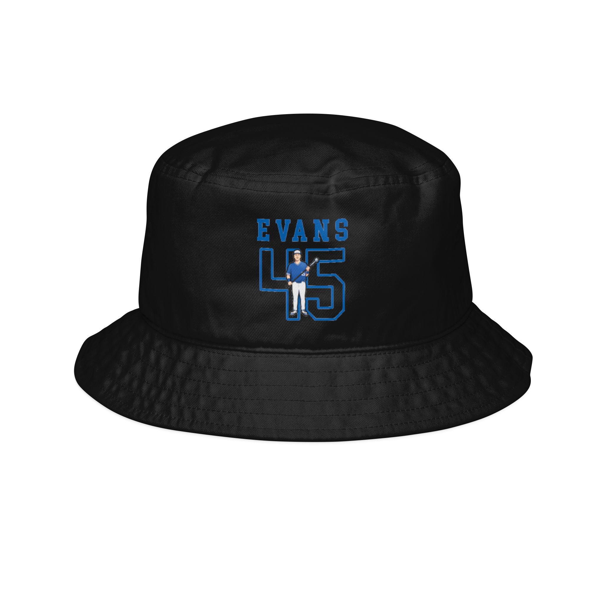 Bucket Hat — character_shirsey in Black