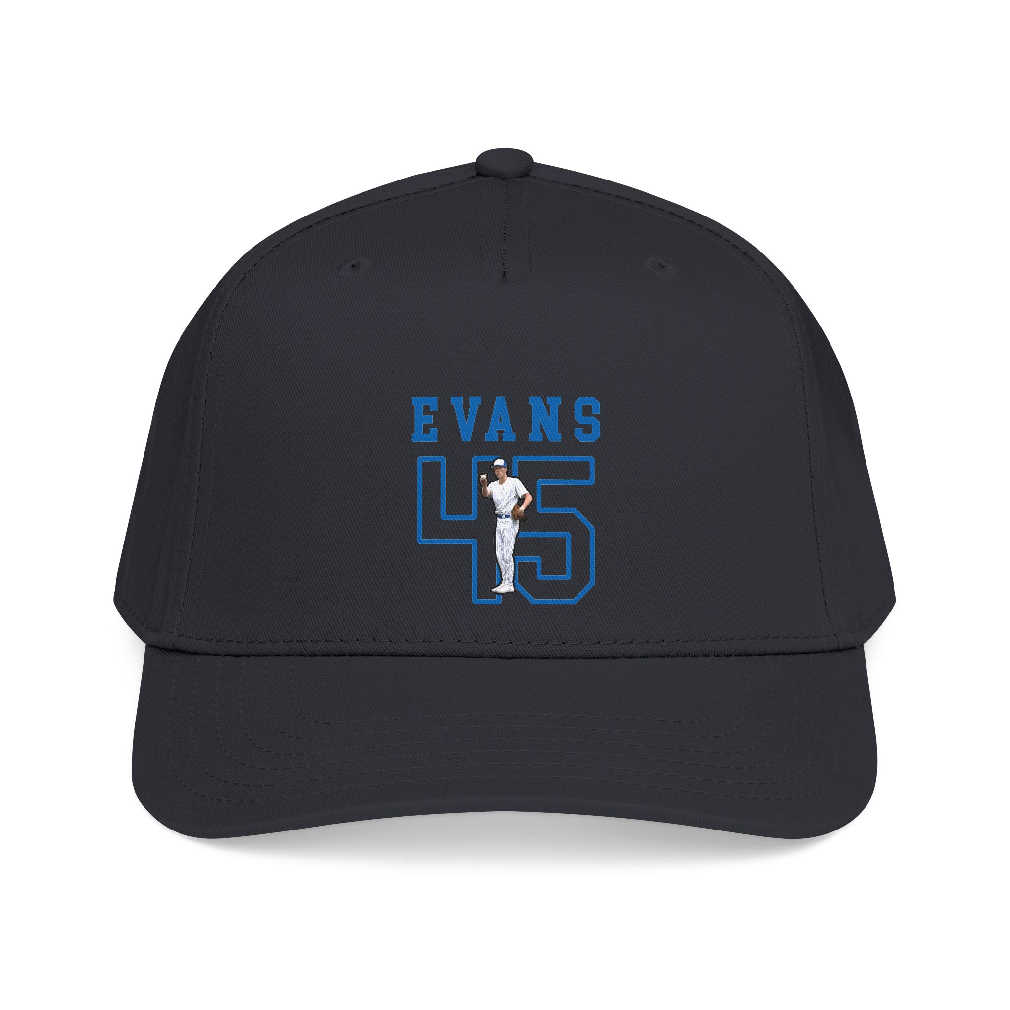 Baseball Cap — character_shirsey in Black
