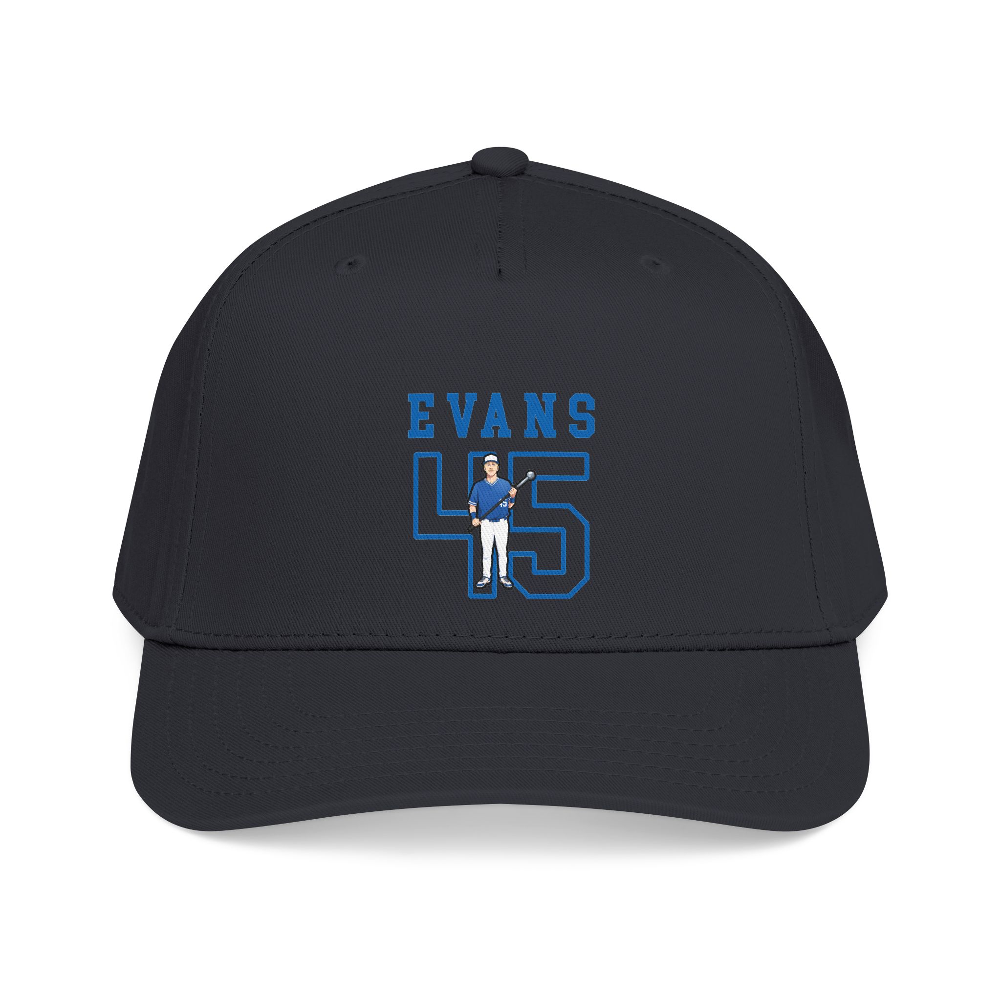 Baseball Cap — character_shirsey in Black