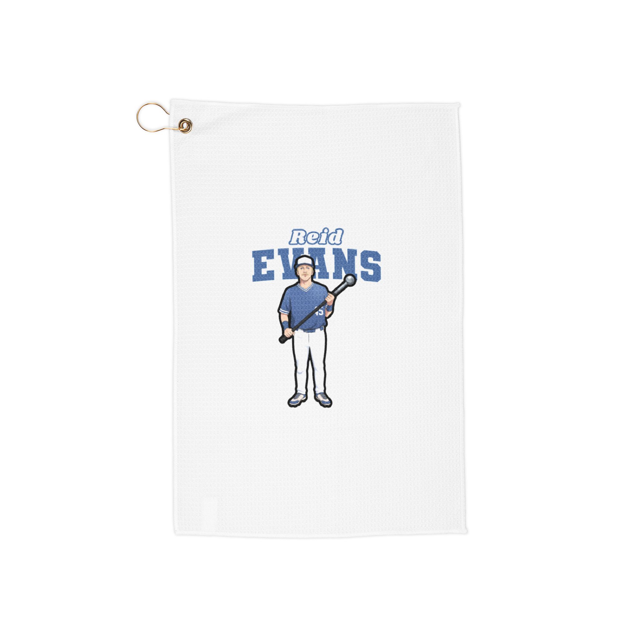 Golf Towel — character_name_arch in Classic