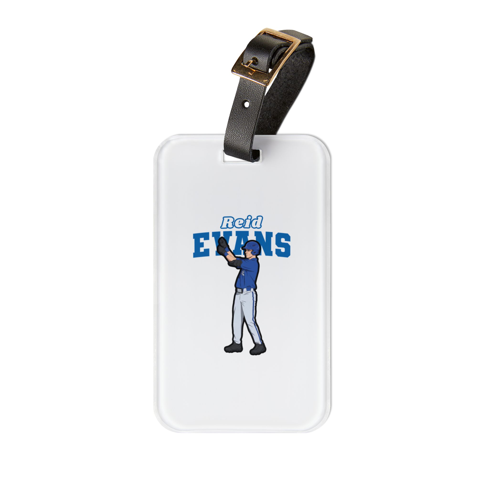 Luggage Tag — character_name_arch in Classic