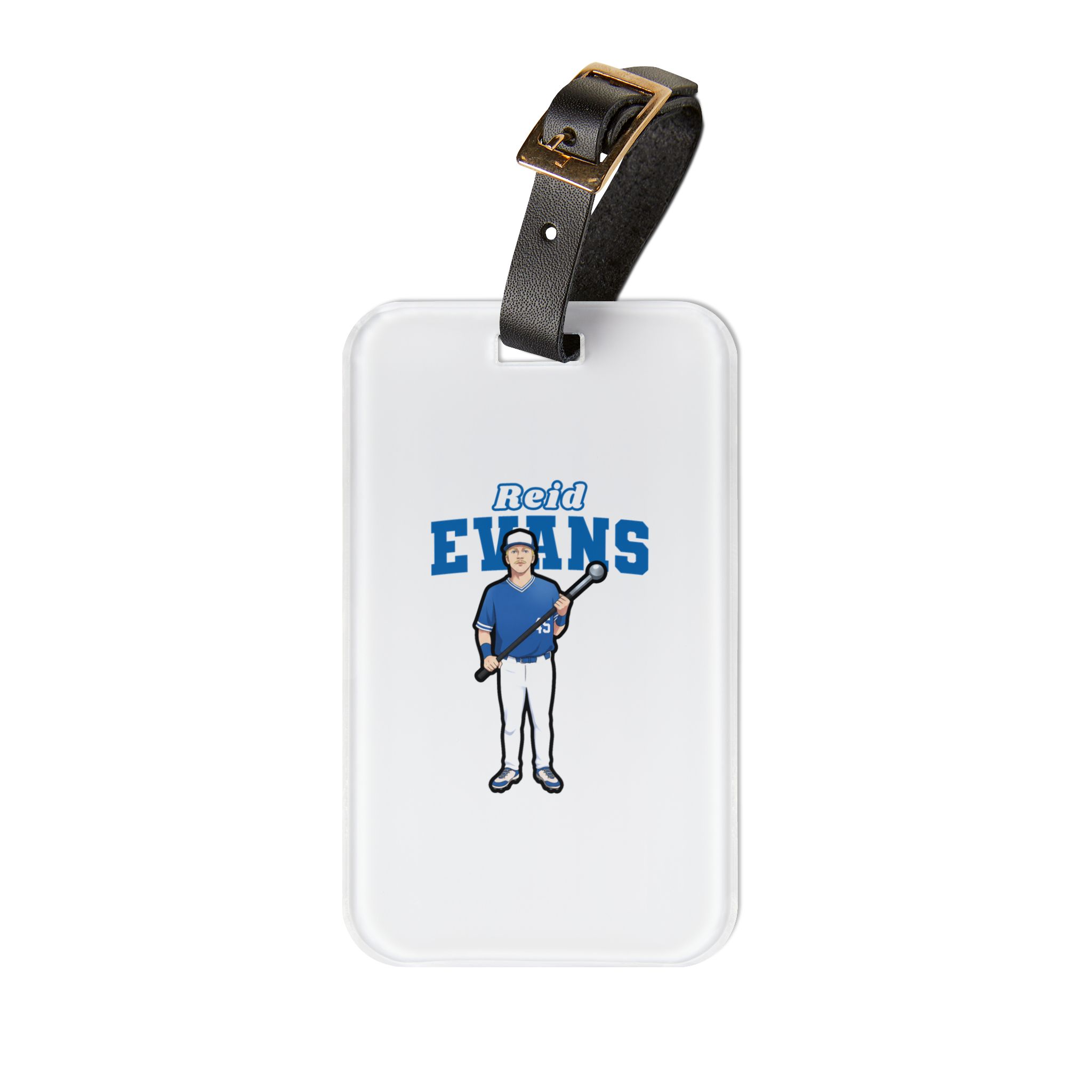 Luggage Tag — character_name_arch in Classic