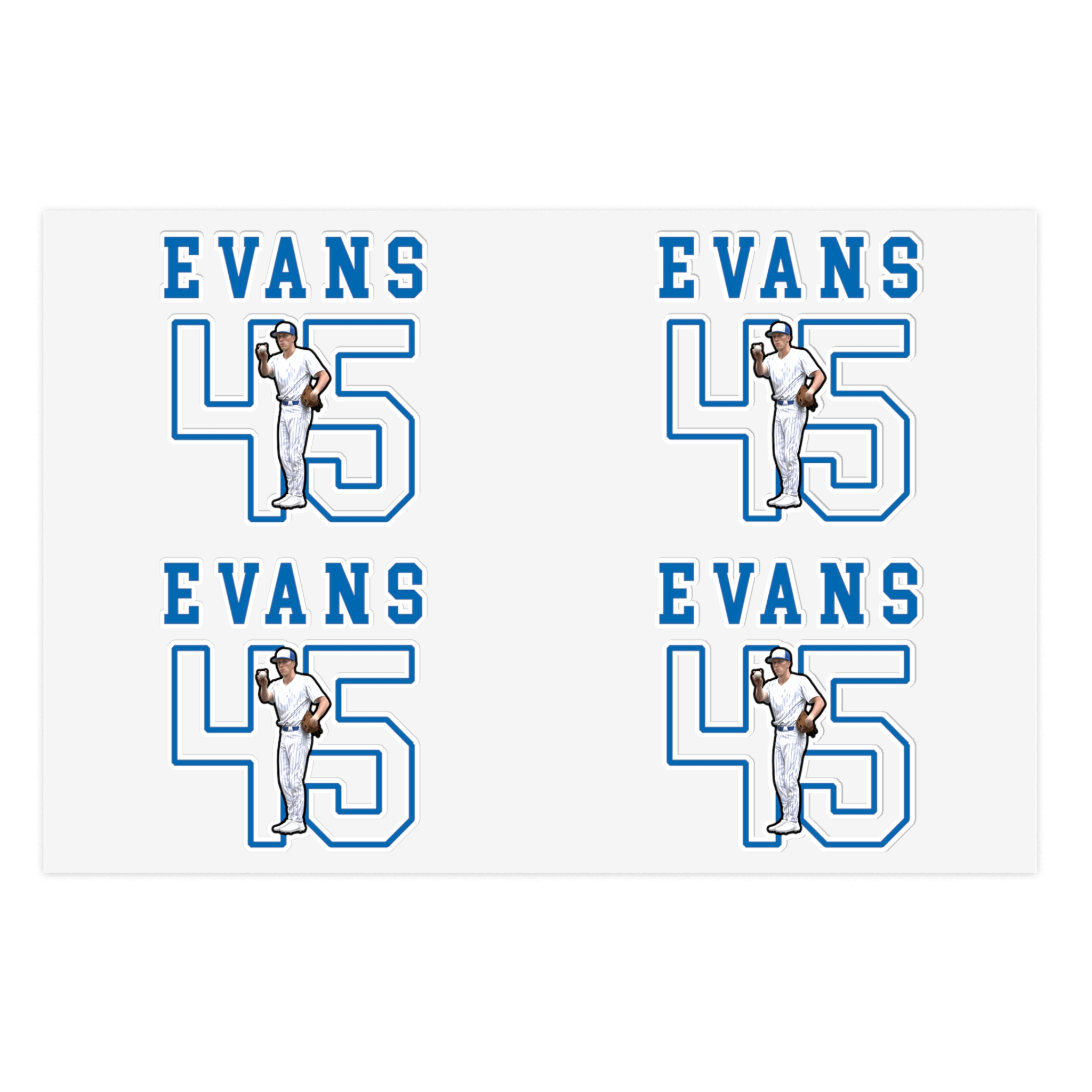 Sticker Sheet — character_shirsey in Classic
