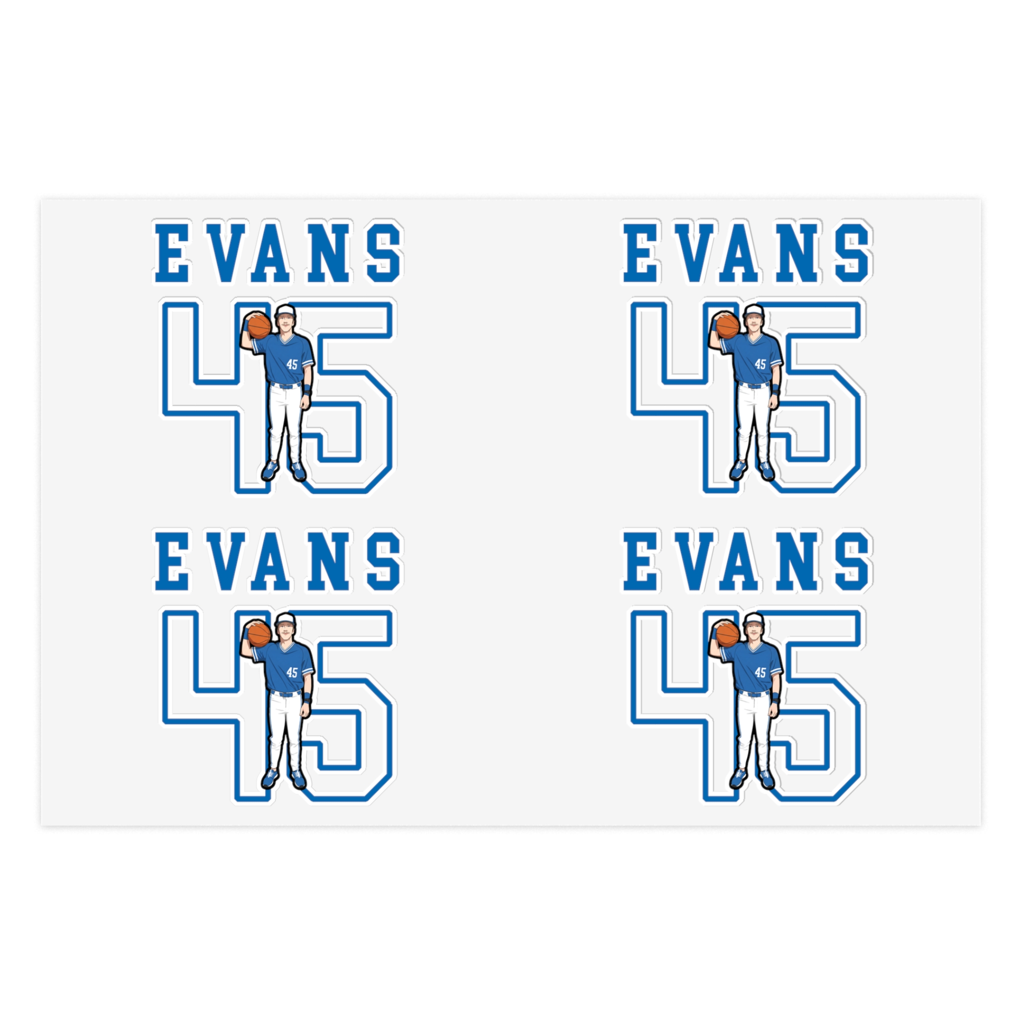 Sticker Sheet — character_shirsey in Classic