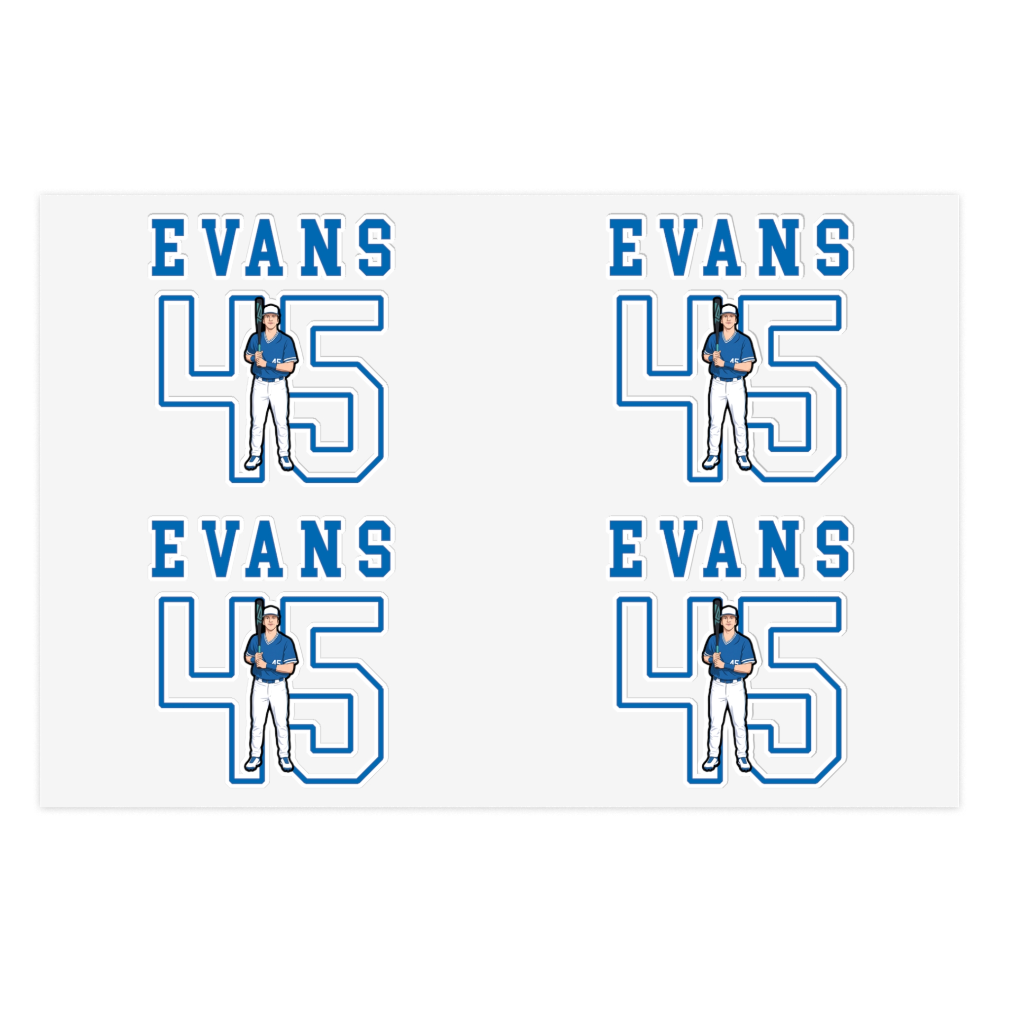 Sticker Sheet — character_shirsey in Classic