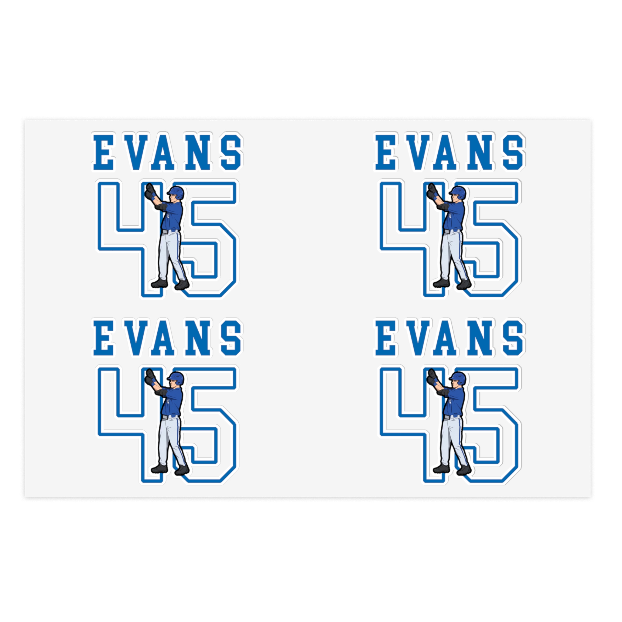 Sticker Sheet — character_shirsey in Classic