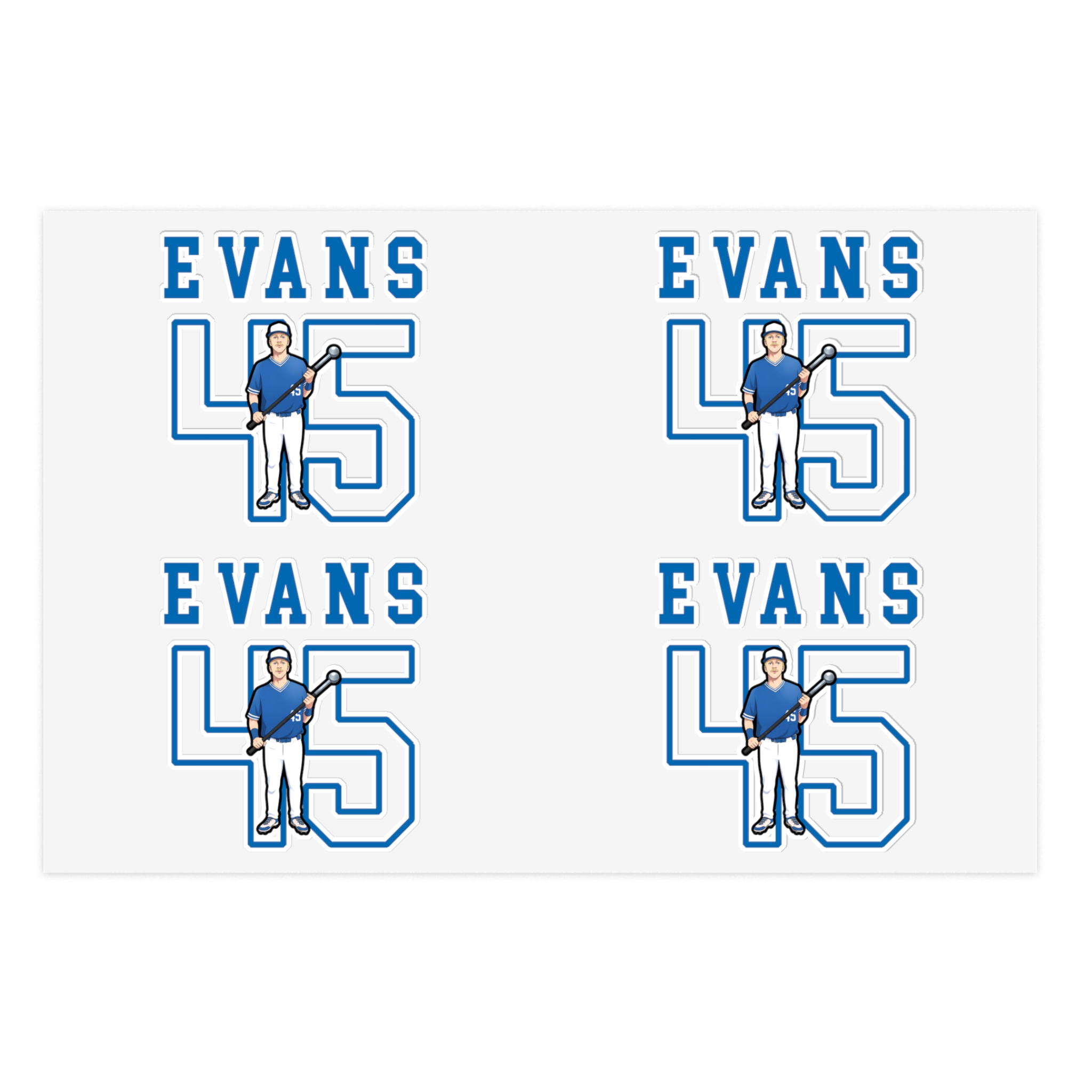 Sticker Sheet — character_shirsey in Classic