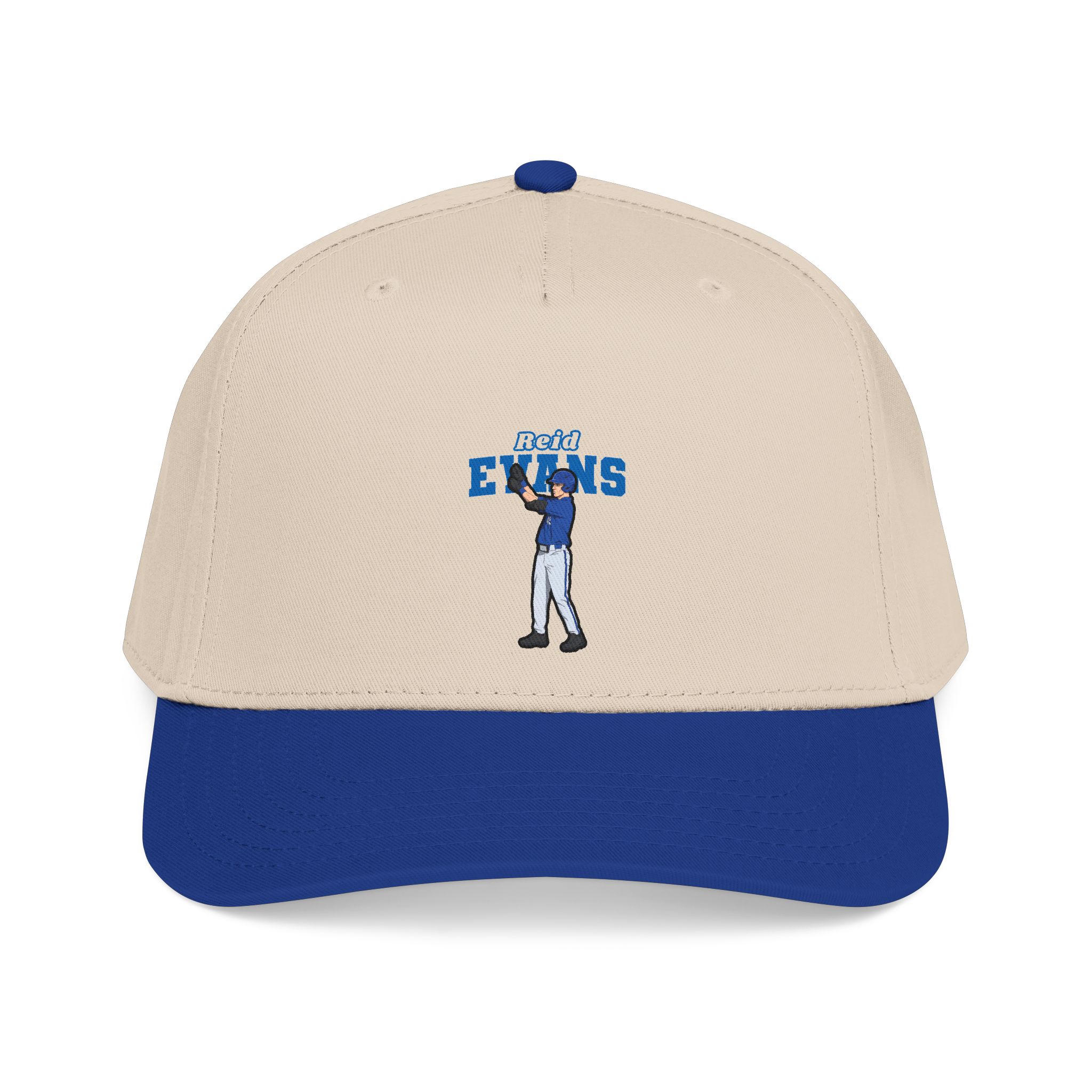 Baseball Cap — character_name_arch in Royal / Natural