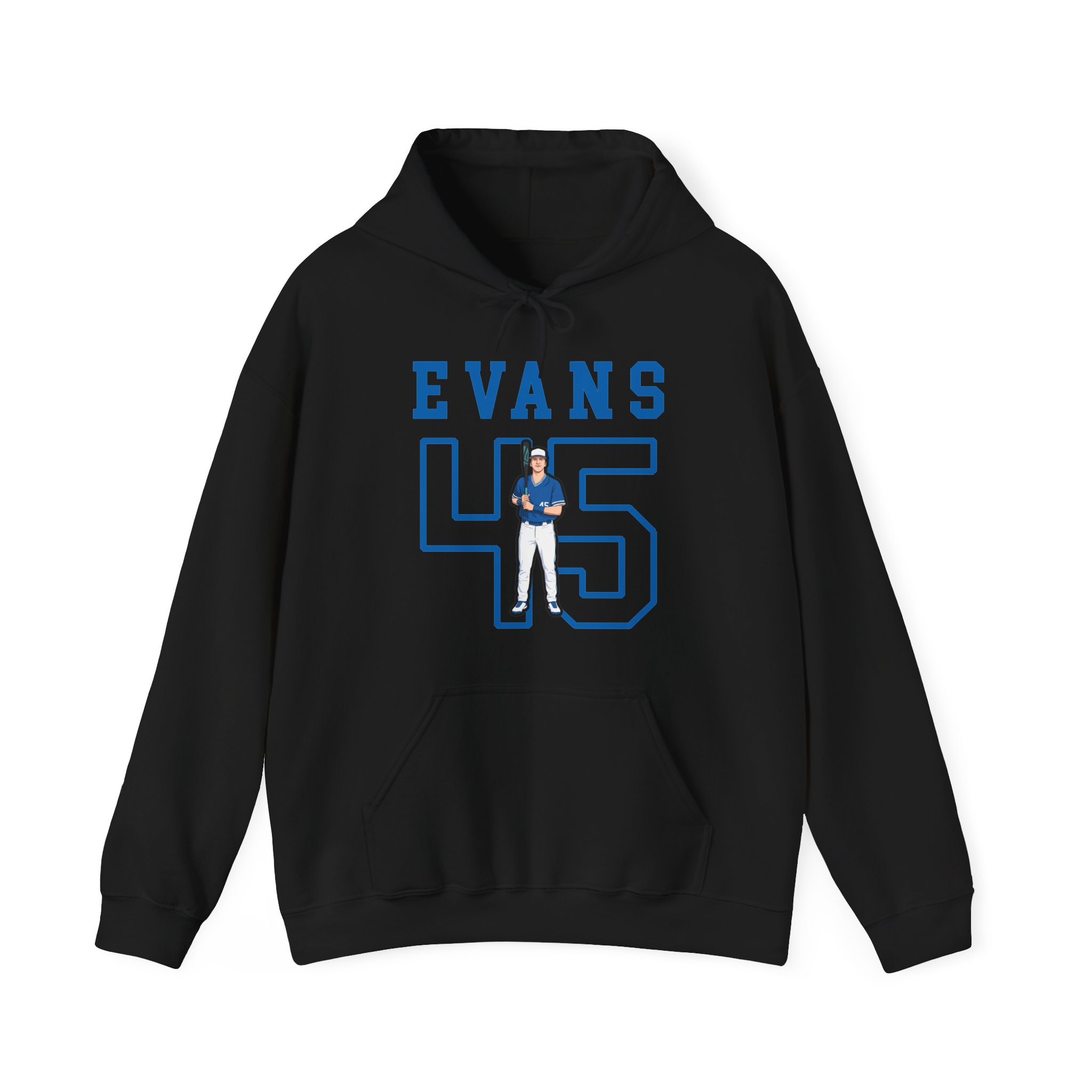 Hoodie — character_shirsey in Black