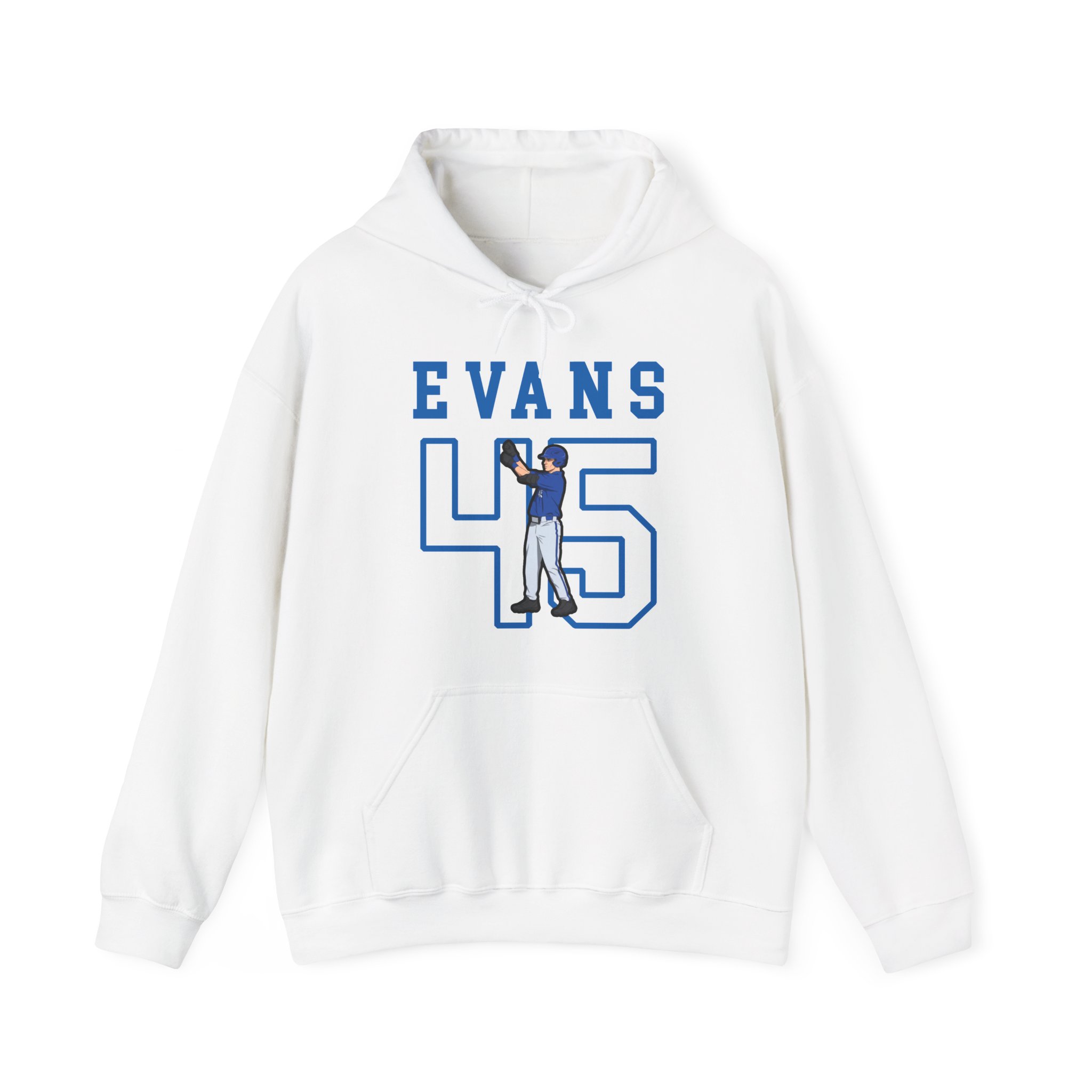 Hoodie — character_shirsey in White