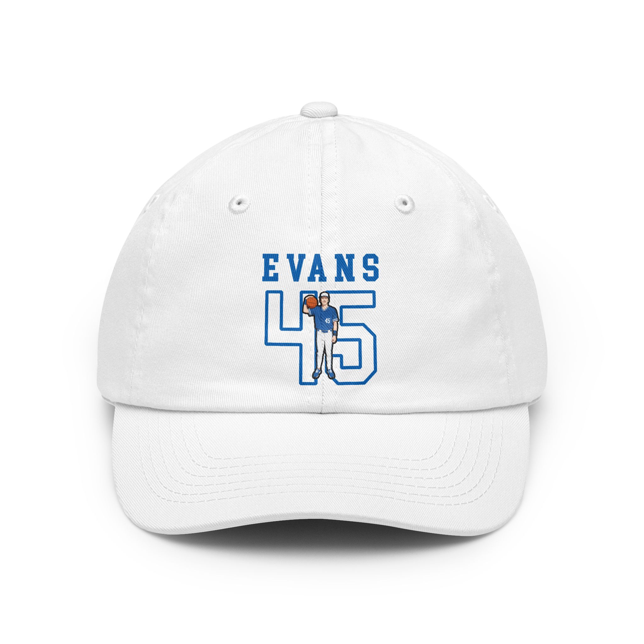 Classic Cap — character_shirsey in White