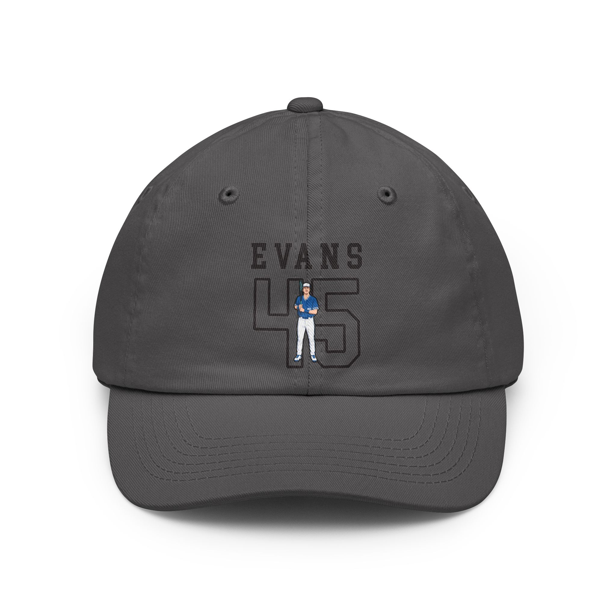 Classic Cap — character_shirsey in Grey