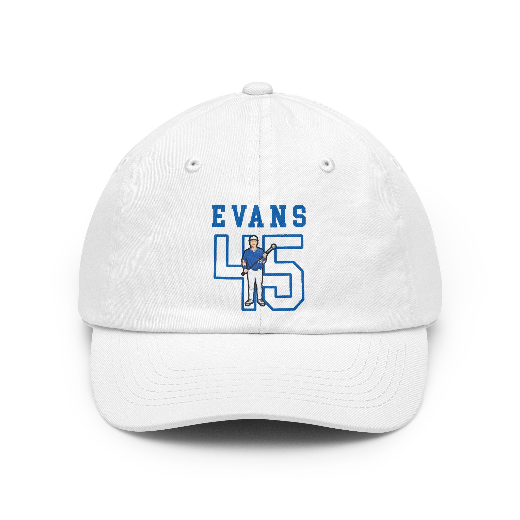 Classic Cap — character_shirsey in White