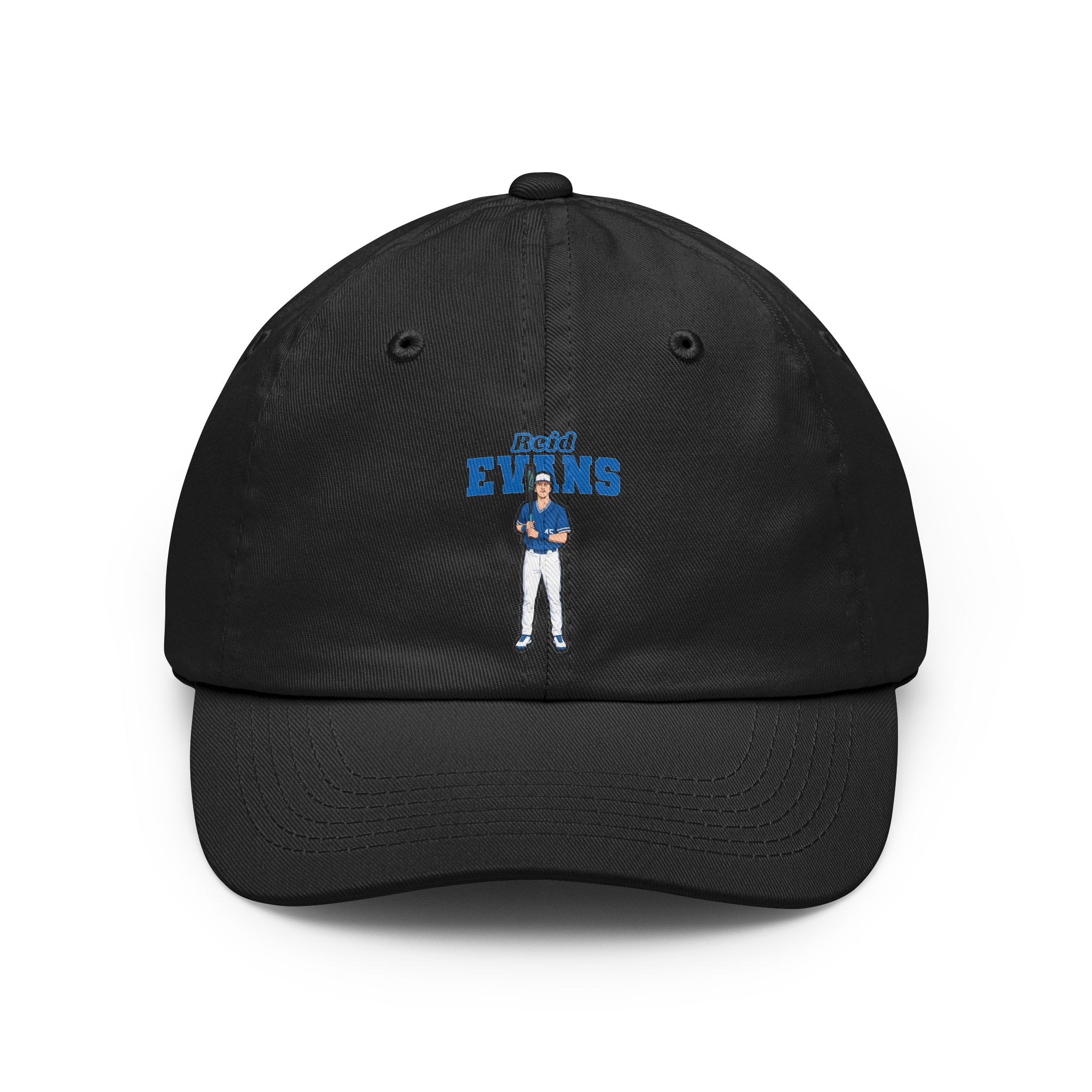 Classic Cap — character_name_arch in Black