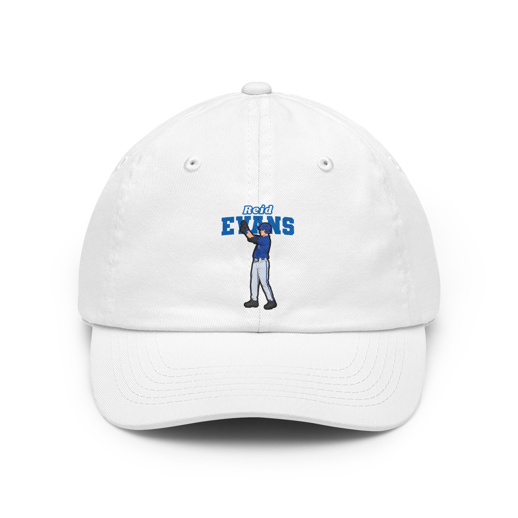 Classic Cap — character_name_arch in White