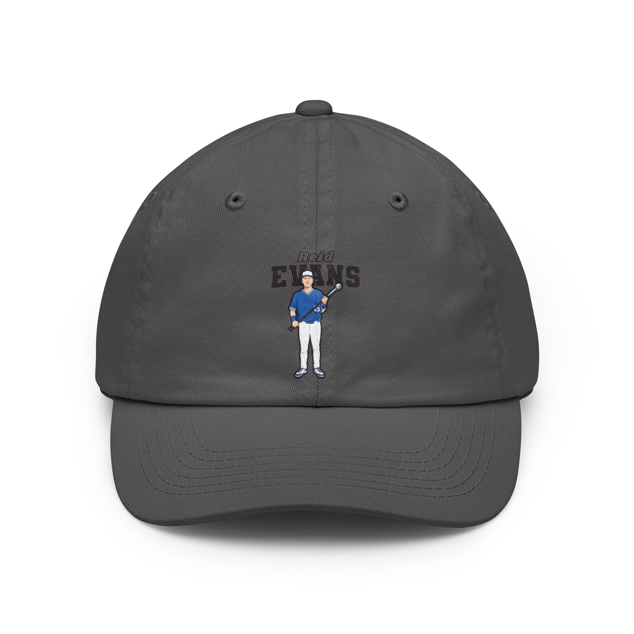 Classic Cap — character_name_arch in Grey
