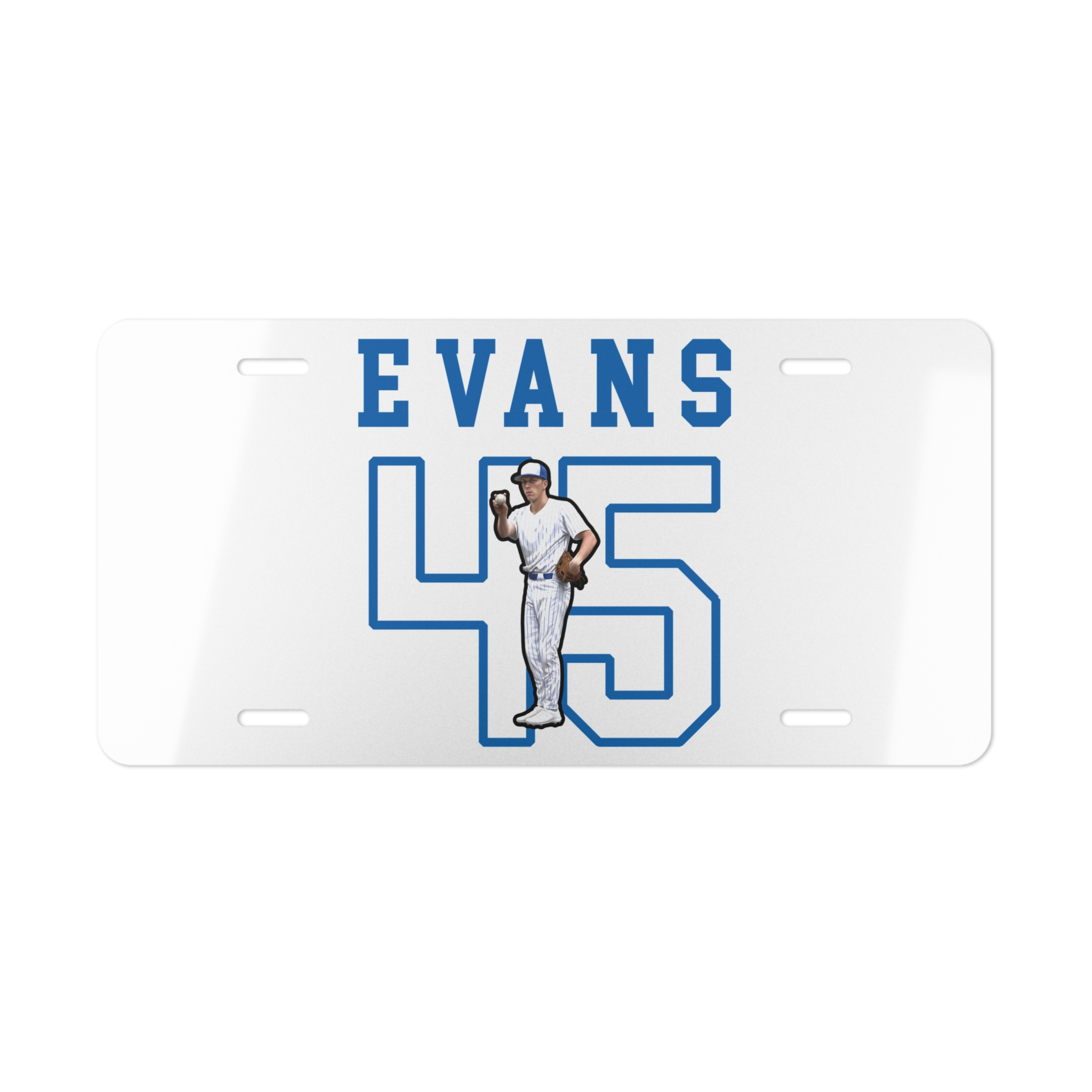 License Plate — character_shirsey in Classic