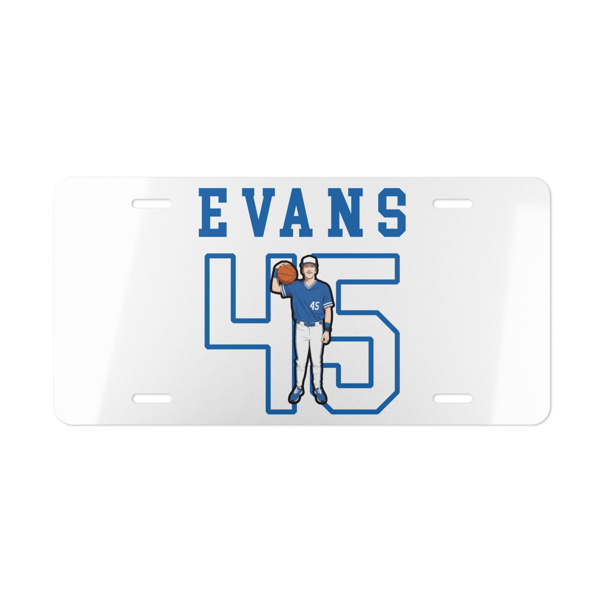 License Plate — character_shirsey in Classic