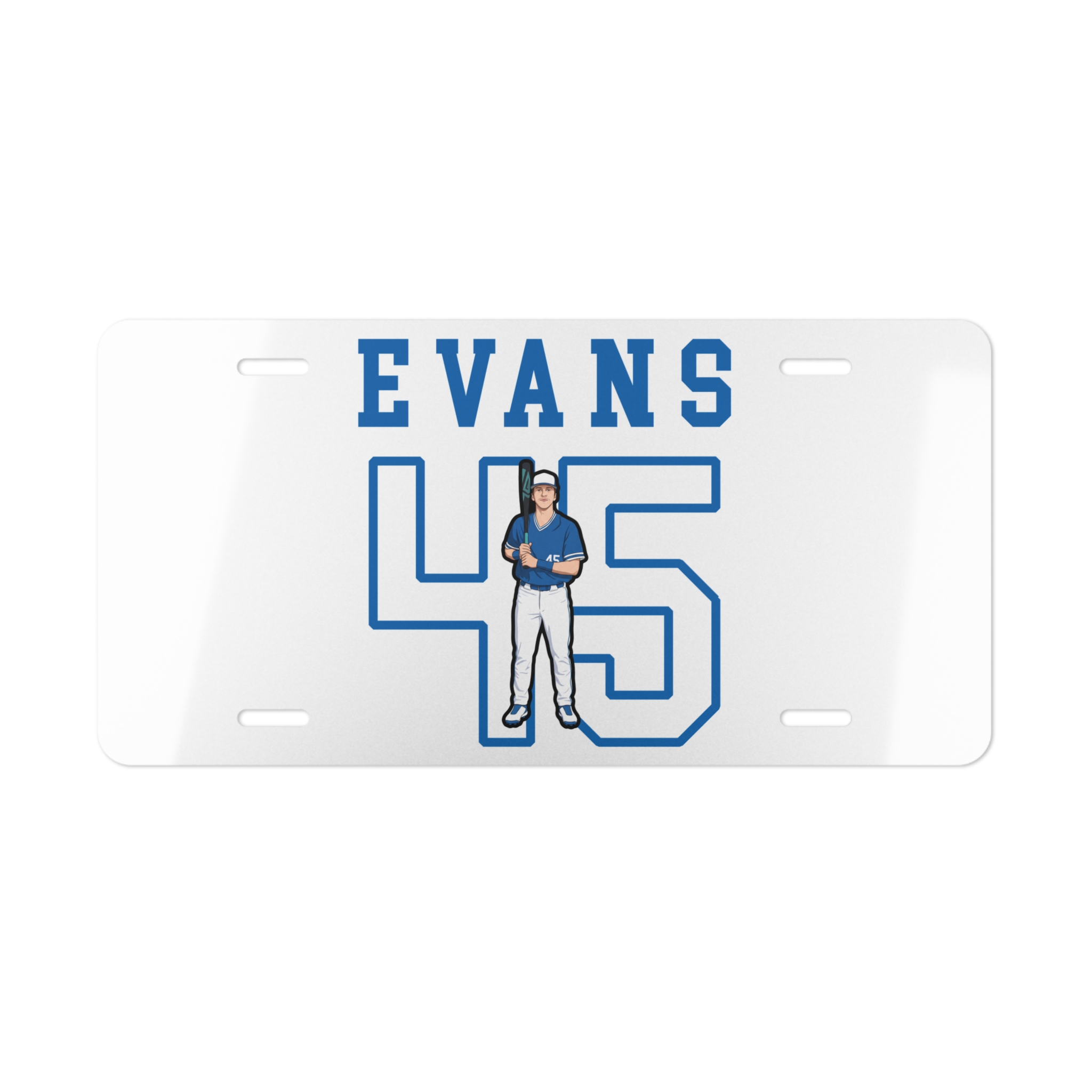 License Plate — character_shirsey in Classic