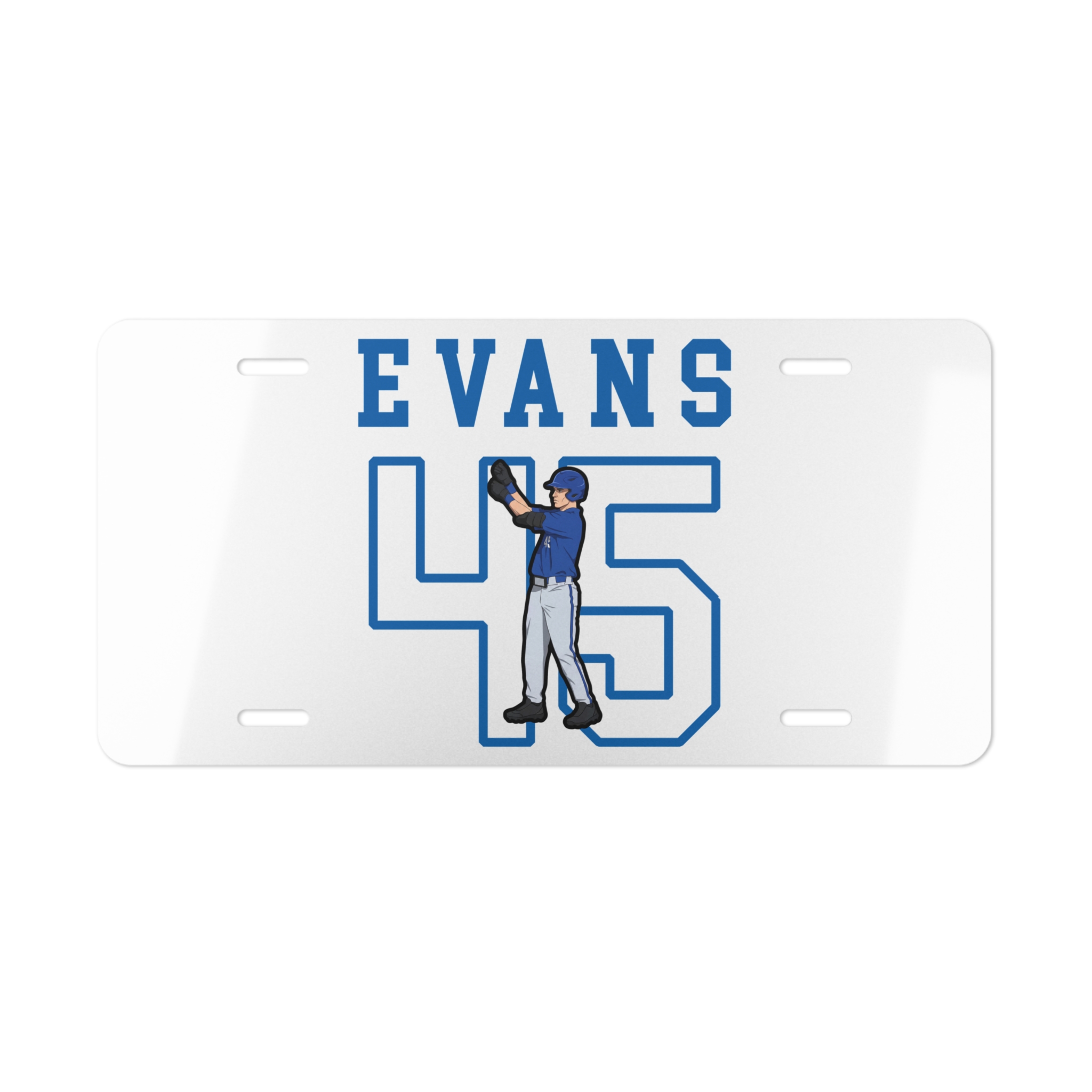 License Plate — character_shirsey in Classic