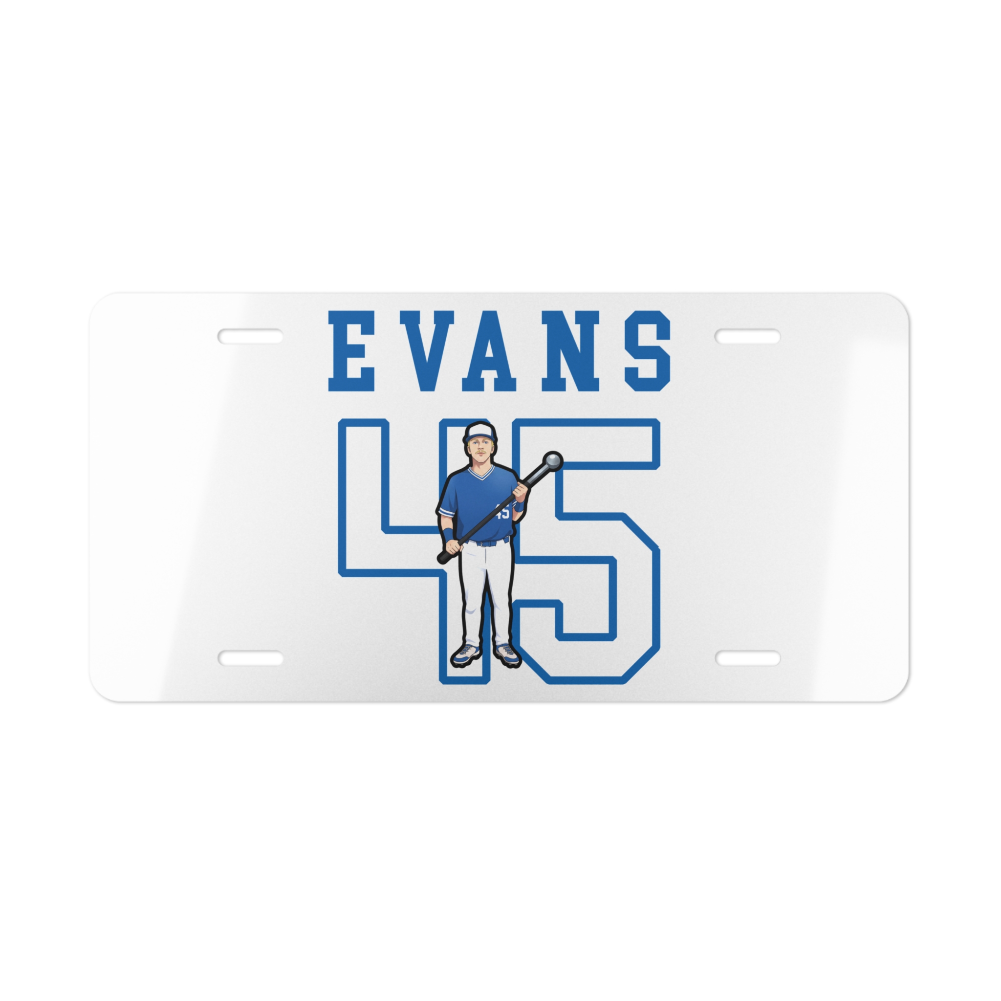 License Plate — character_shirsey in Classic