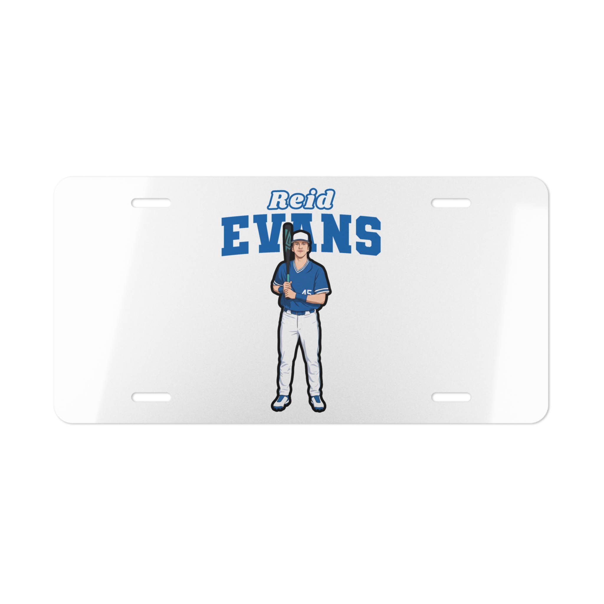 License Plate — character_name_arch in Classic